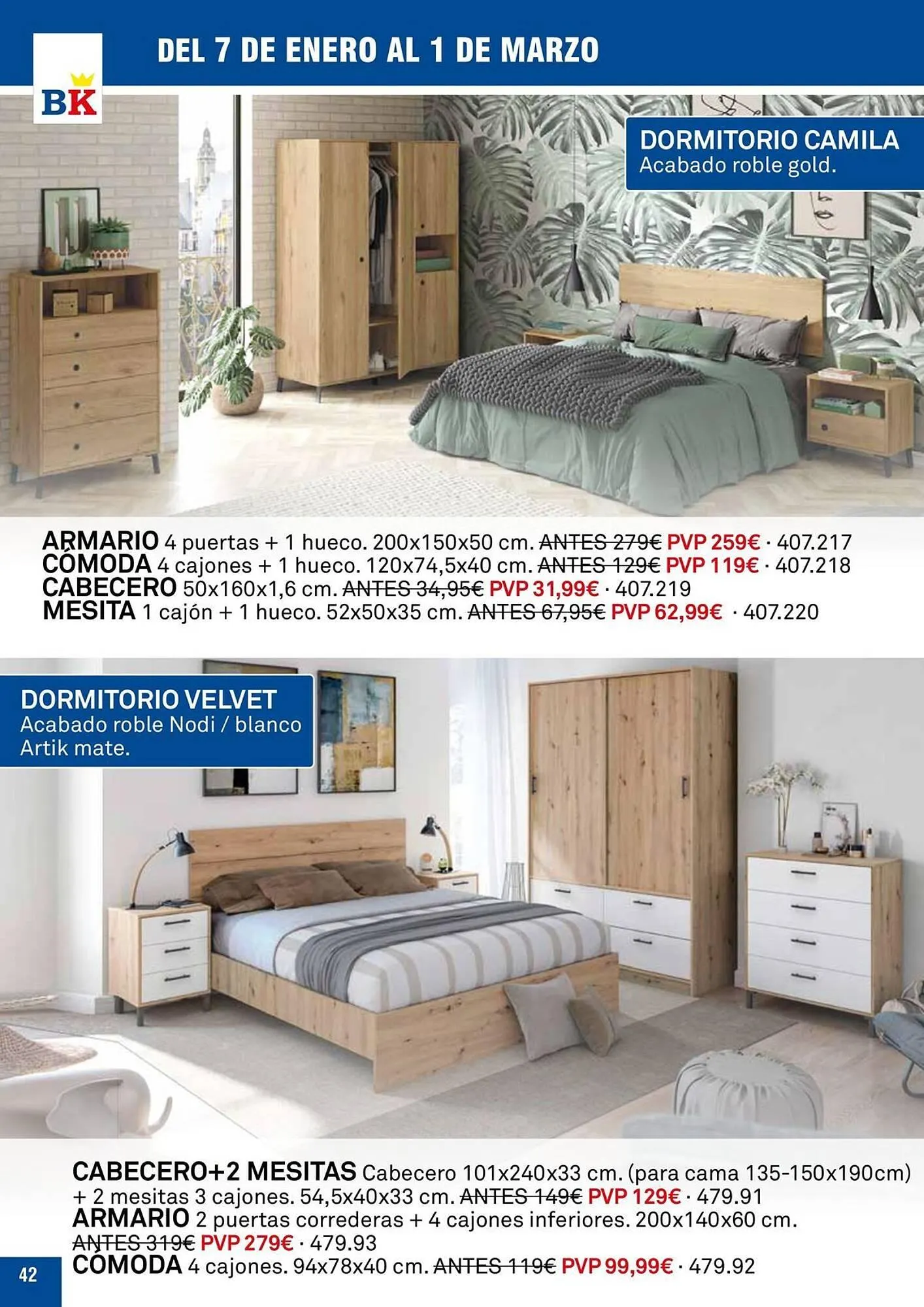 Catálogo de Catálogo Bricoking 7 de enero al 1 de marzo 2026 - Página 42
