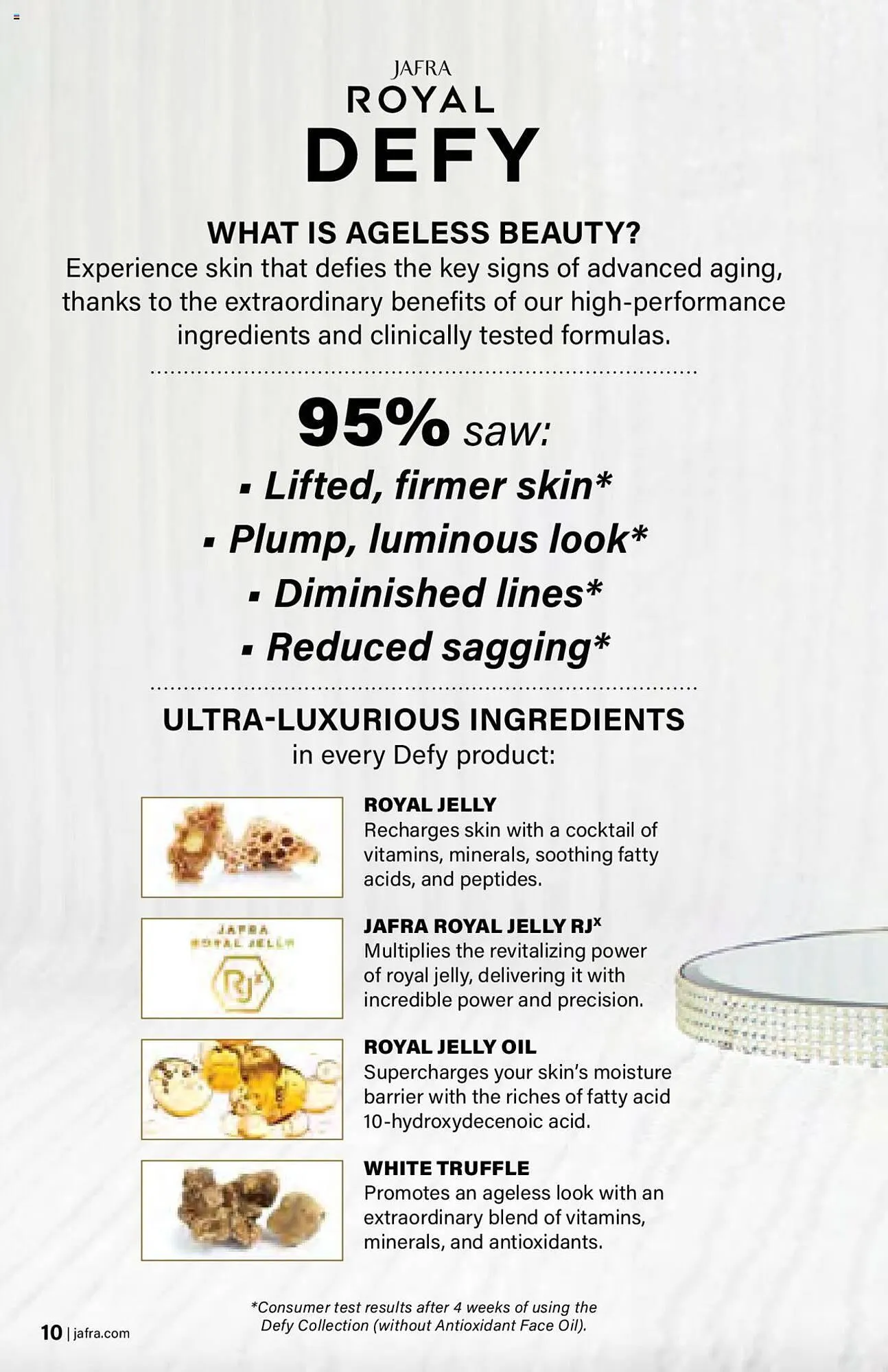 Catálogo de Folleto JAFRA 1 de agosto al 31 de diciembre 2024 - Página 10