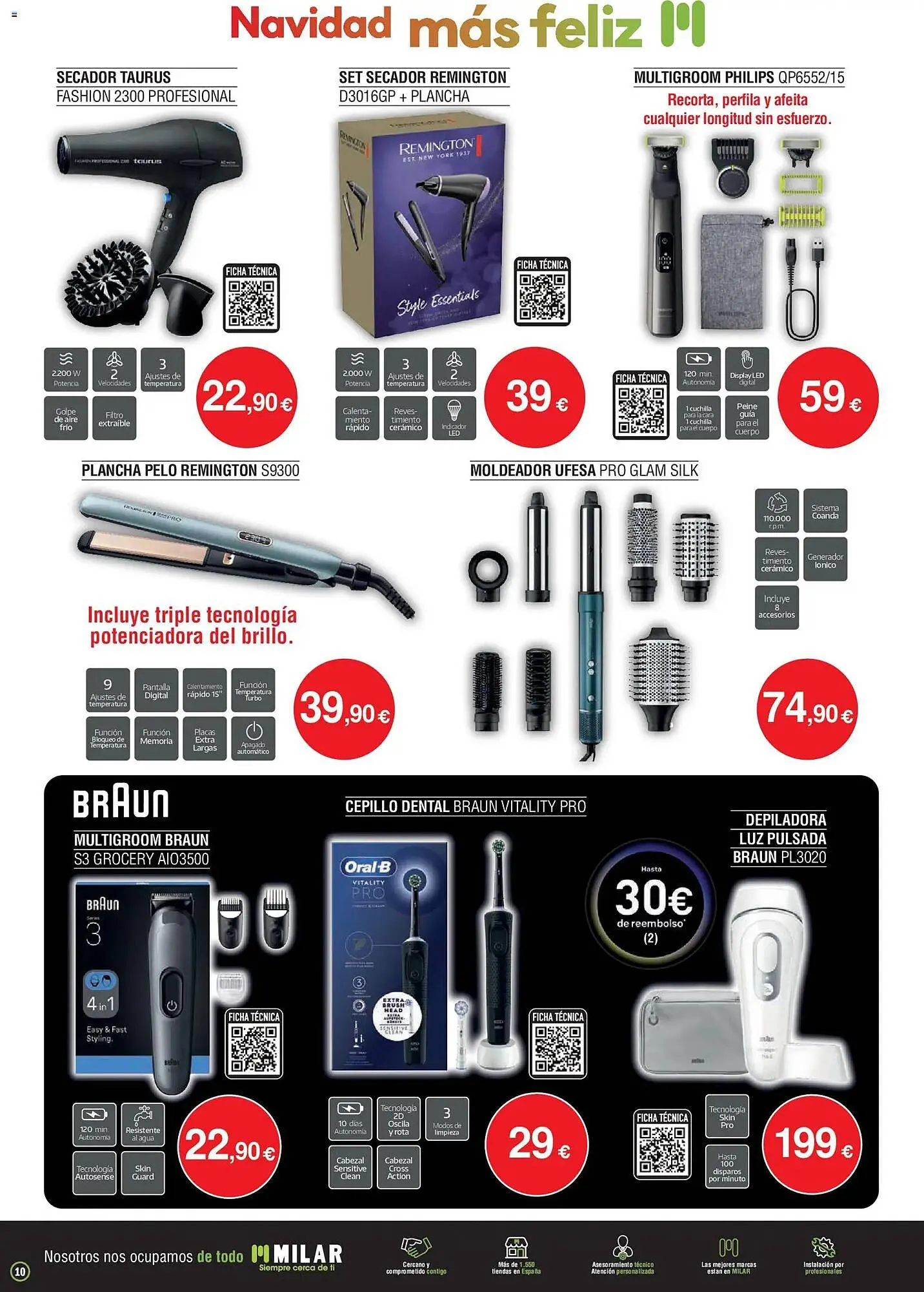 Catálogo de Catálogo Milar 1 de diciembre al 5 de enero 2026 - Página 10