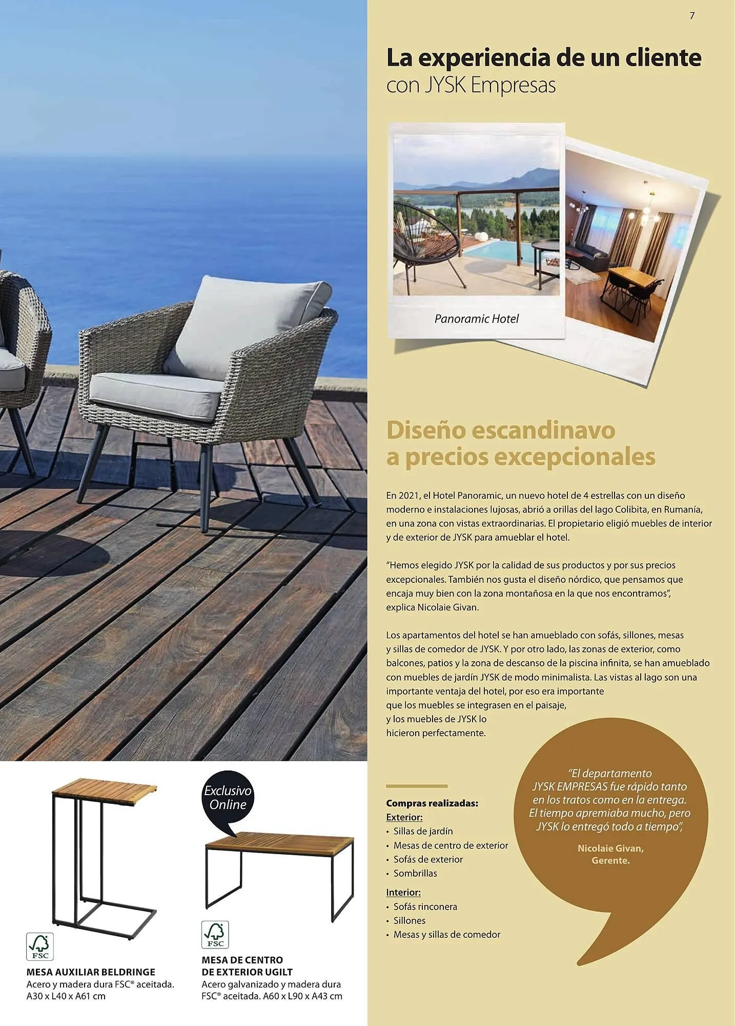 Catálogo de Folleto JYSK 20 de febrero al 5 de abril 2025 - Página 8