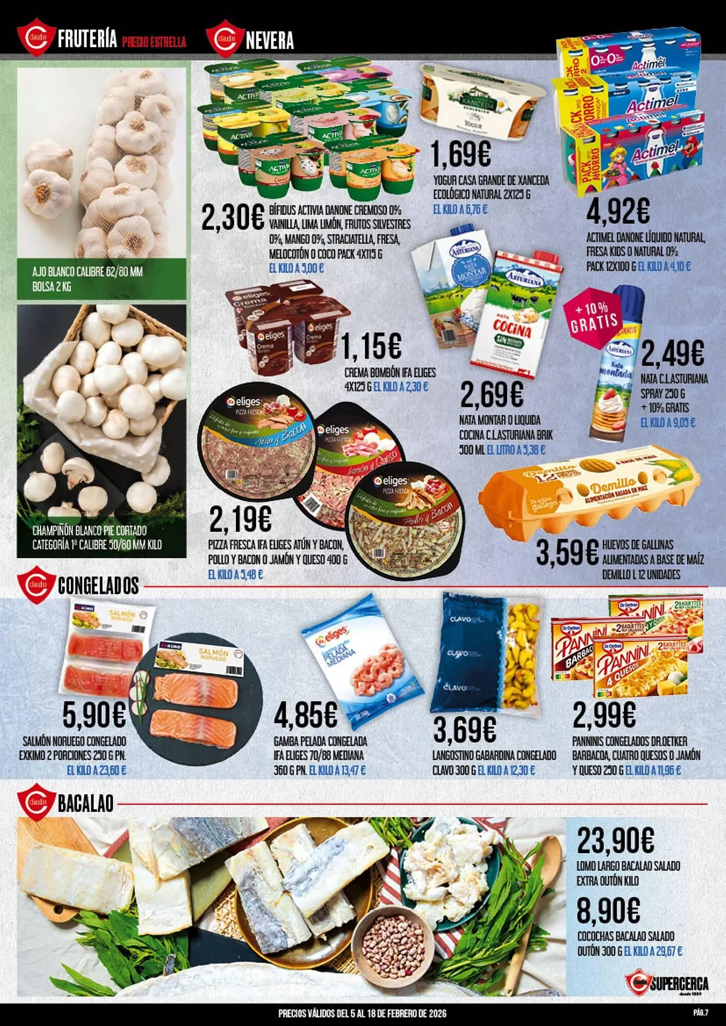 Catálogo de Folleto Claudio 5 de febrero al 18 de febrero 2026 - Página 7