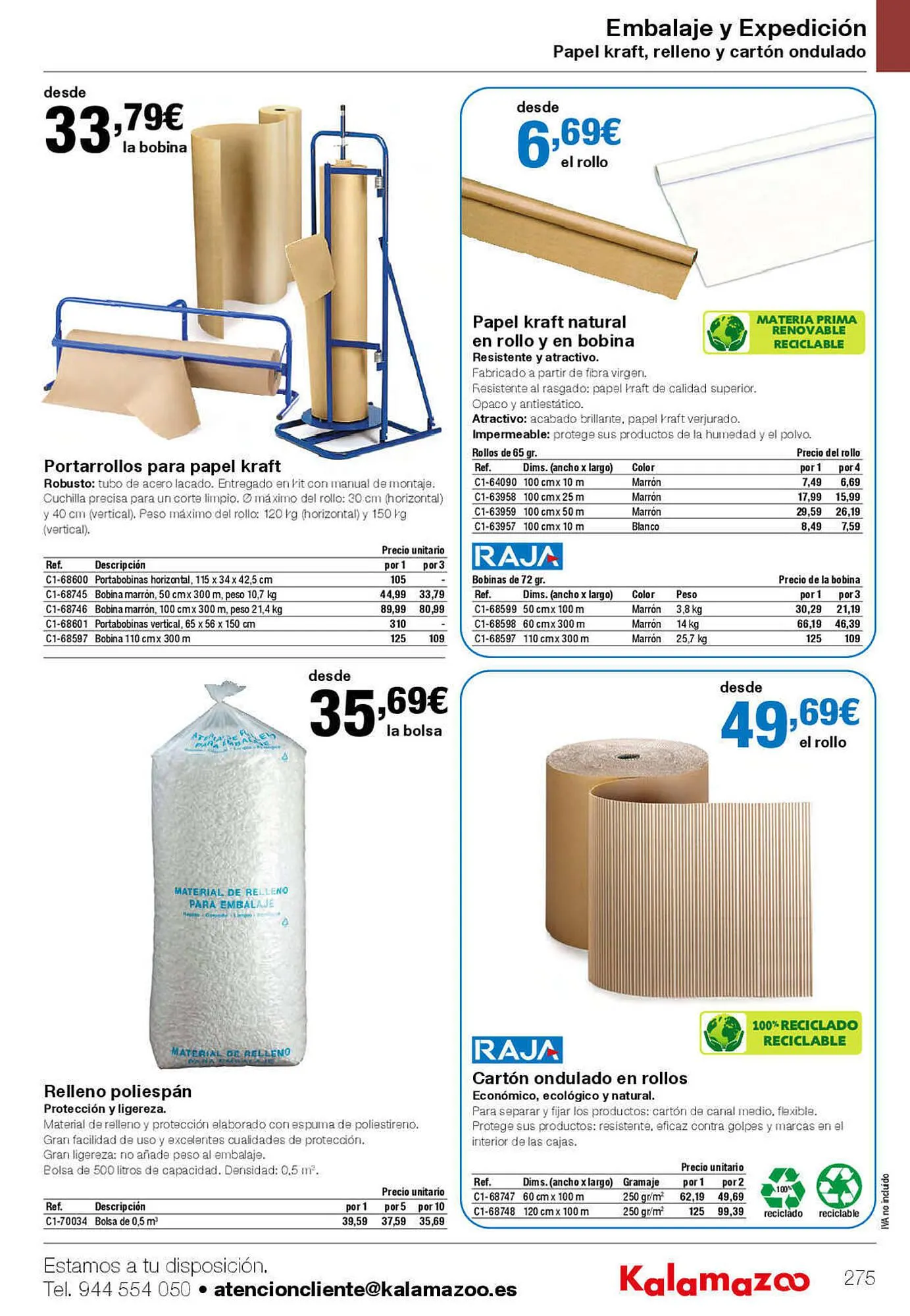 Catálogo de Folleto Staples Kalamazoo 27 de enero al 31 de julio 2023 - Página 275