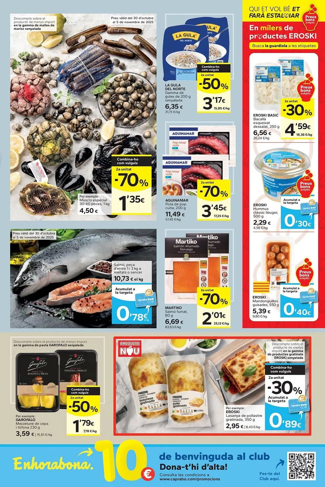 Catálogo de Catálogo Caprabo 30 de octubre al 12 de noviembre 2025 - Página 5