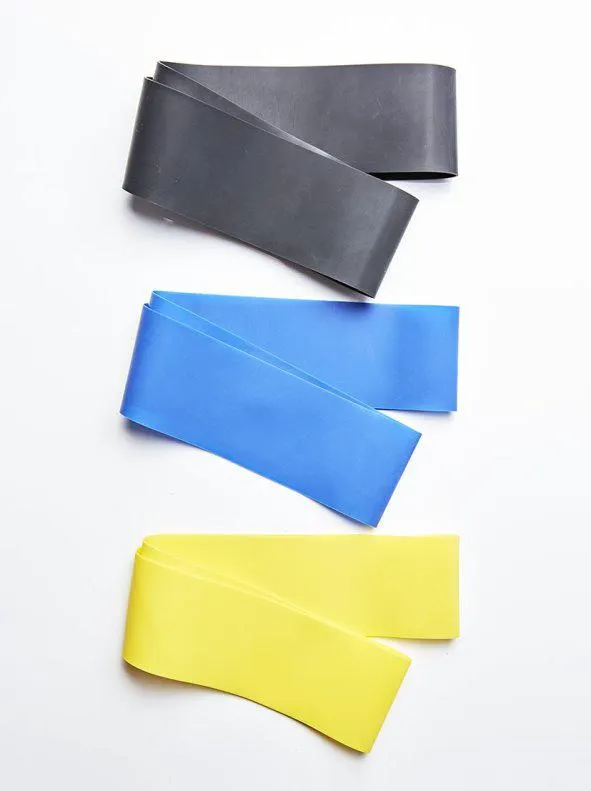 Lote 3 bandas elásticas de entrenamiento