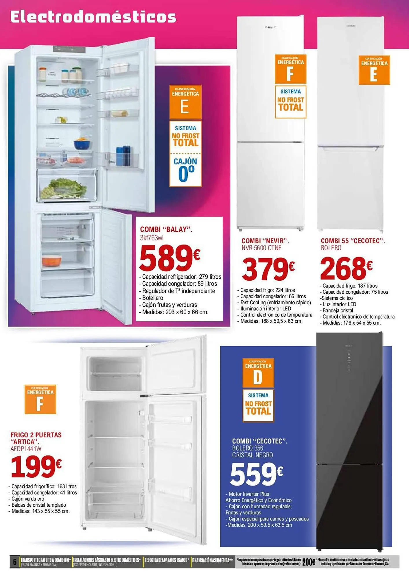 Catálogo de Folleto E.Leclerc 20 de septiembre al 30 de septiembre 2023 - Página 6