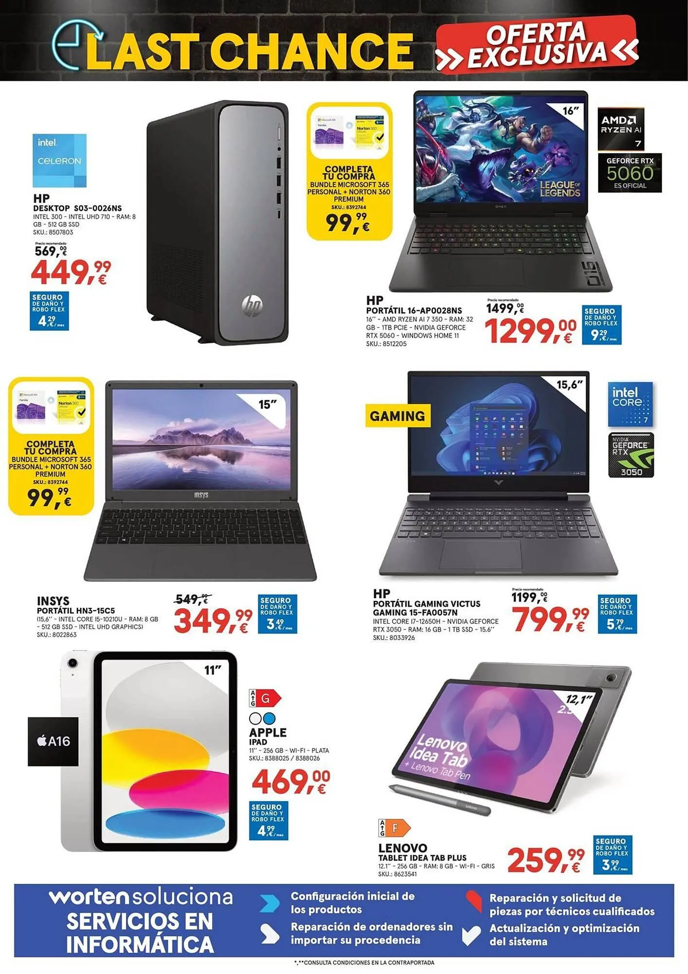 Catálogo de Folleto Worten 2 de diciembre al 8 de diciembre 2025 - Página 6