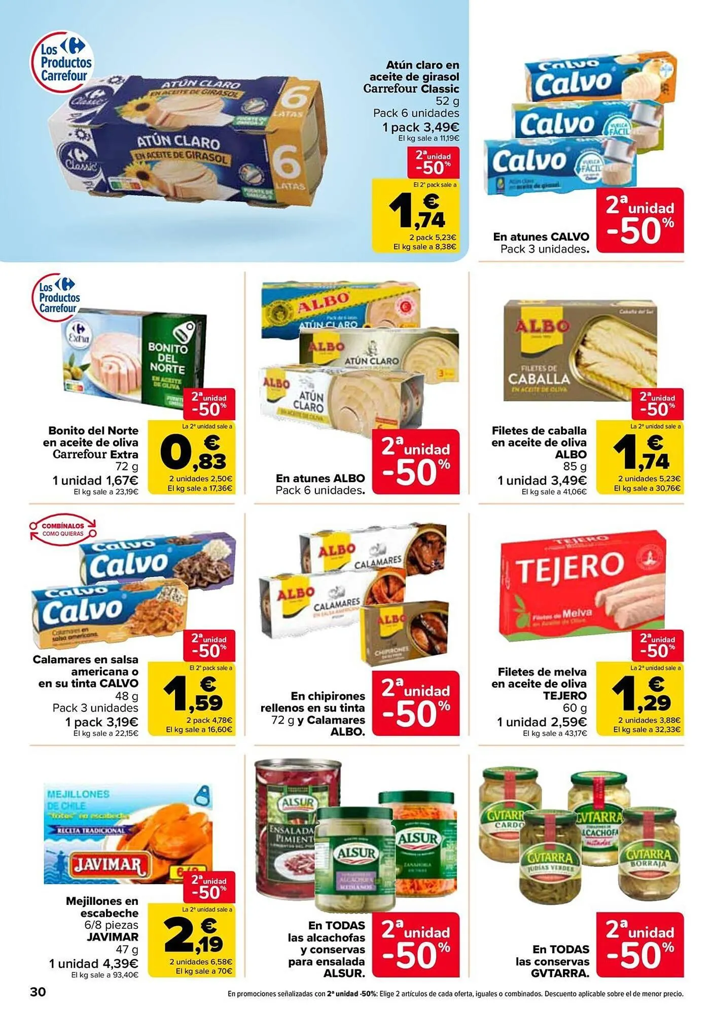 Catálogo de Folleto Carrefour 11 de septiembre al 24 de septiembre 2025 - Página 30