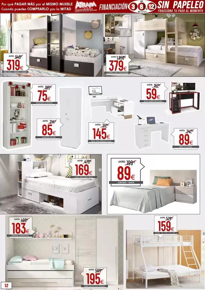 Catálogo de Paga en 3, 6 o 12 meses 1 de marzo al 31 de marzo 2025 - Página 12