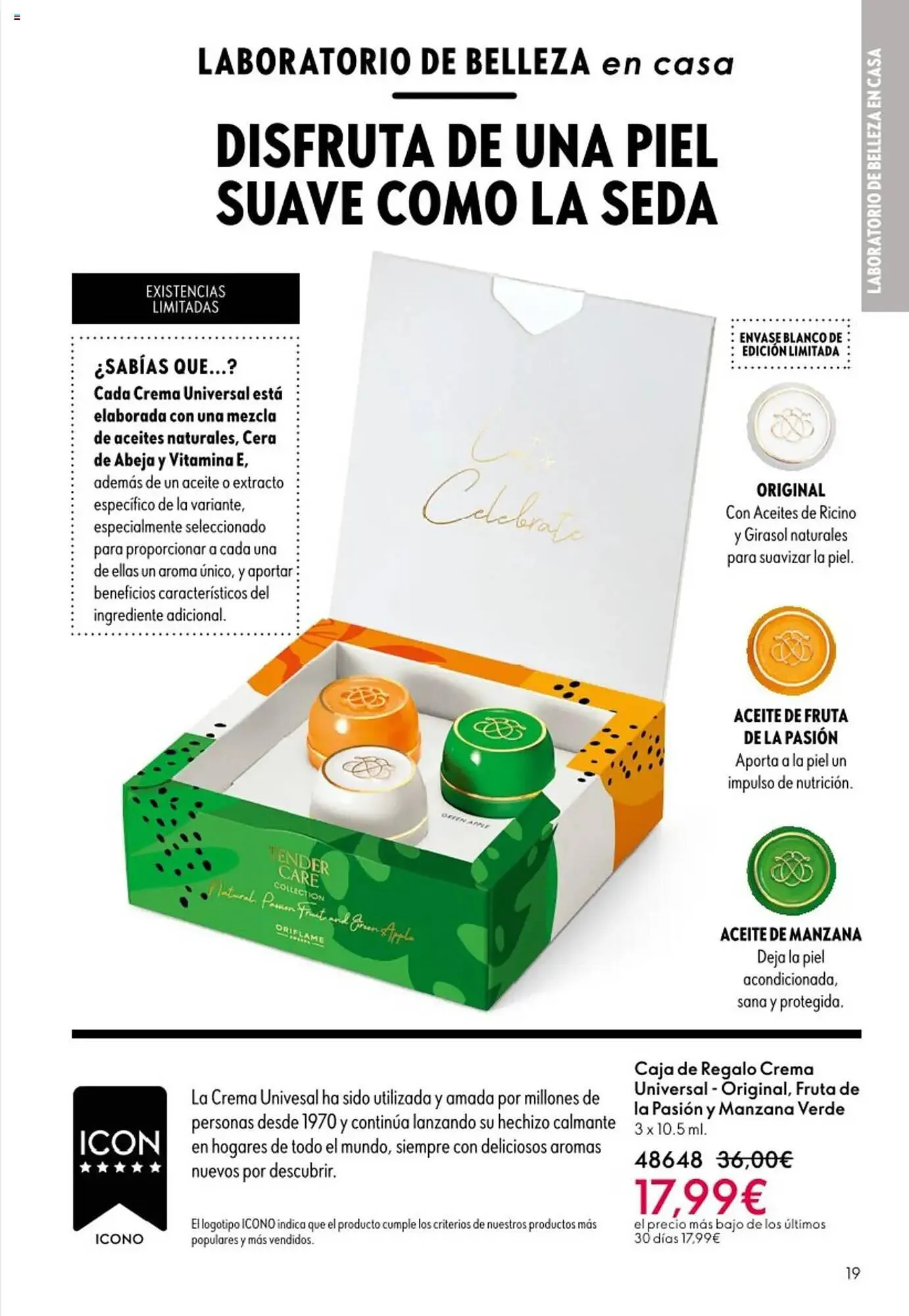 Catálogo de Catálogo Oriflame 14 de septiembre al 7 de octubre 2025 - Página 19