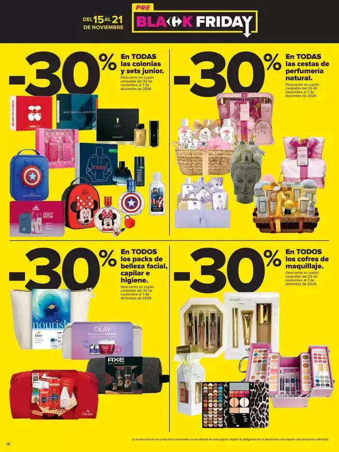 Catálogo de Pre black friday  15 de noviembre al 21 de noviembre 2024 - Página 14
