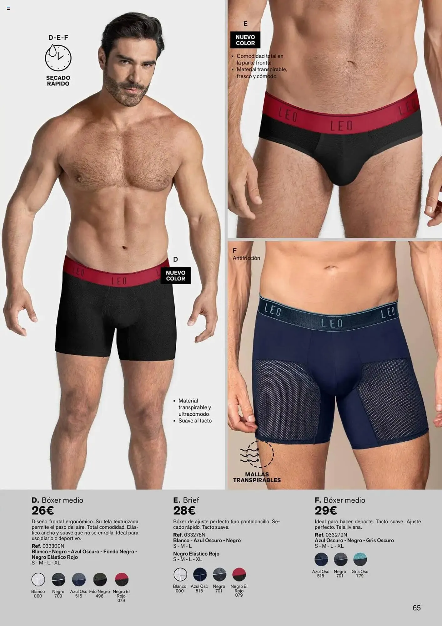 Catálogo de Folleto Leonisa 1 de septiembre al 31 de octubre 2025 - Página 67