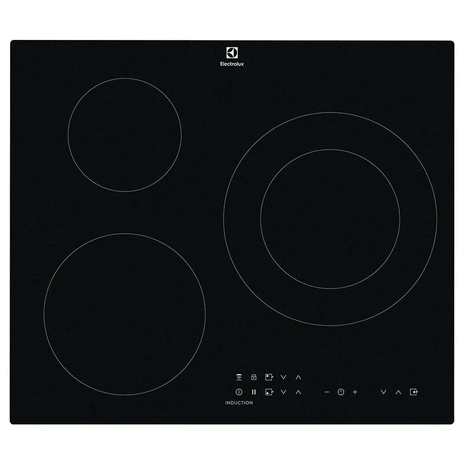 Vitroceramica Electrolux induccion 3 focos