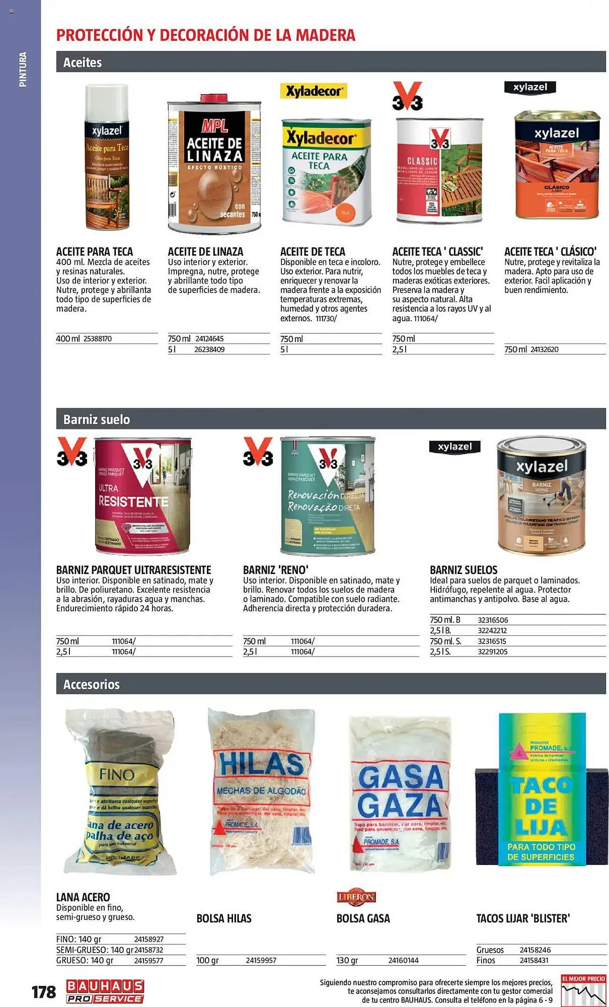 Catálogo de Folleto Bauhaus 24 de febrero al 31 de diciembre 2025 - Página 178