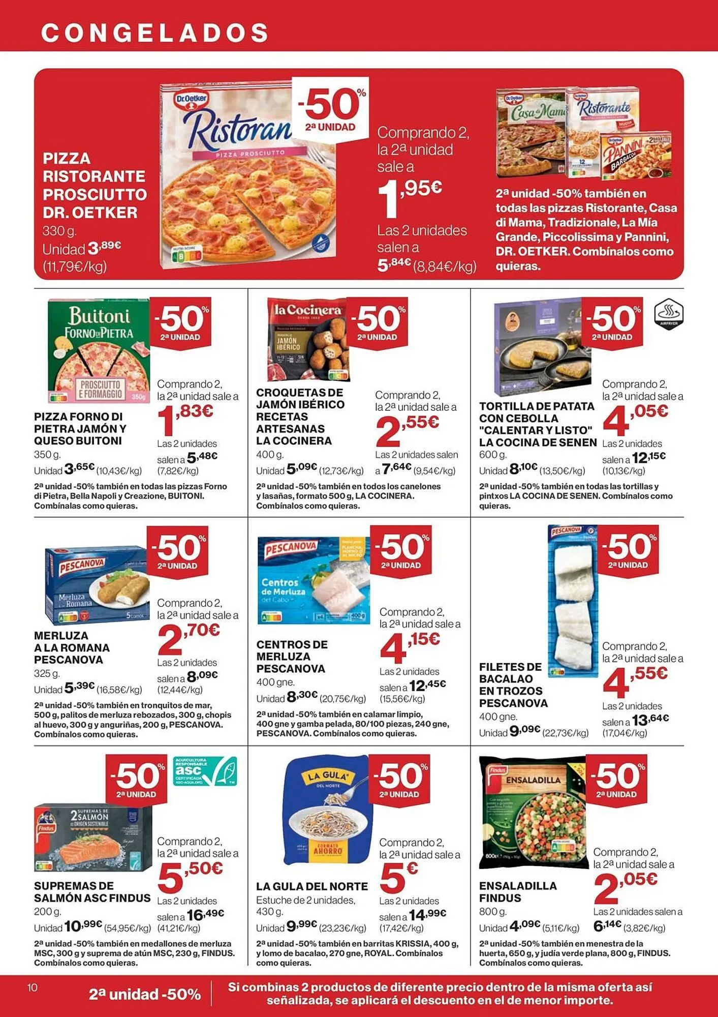 Catálogo de Folleto Hipercor 3 de julio al 16 de julio 2025 - Página 10