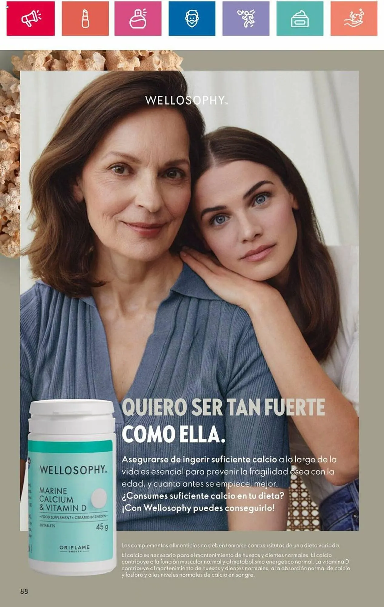 Catálogo de Folleto Oriflame 7 de mayo al 27 de mayo 2024 - Página 88