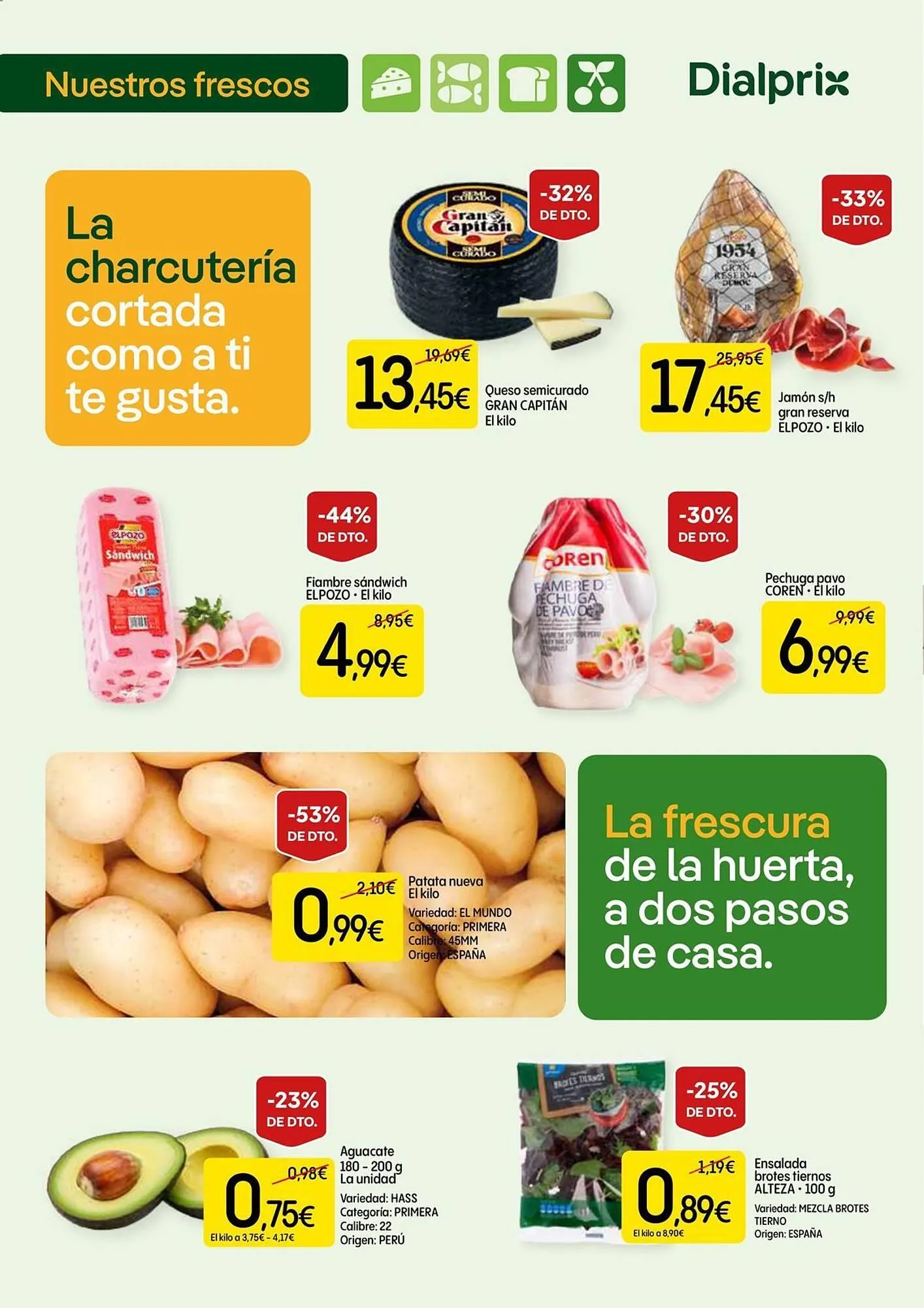 Catálogo de Folleto Dialprix 10 de julio al 25 de julio 2025 - Página 2