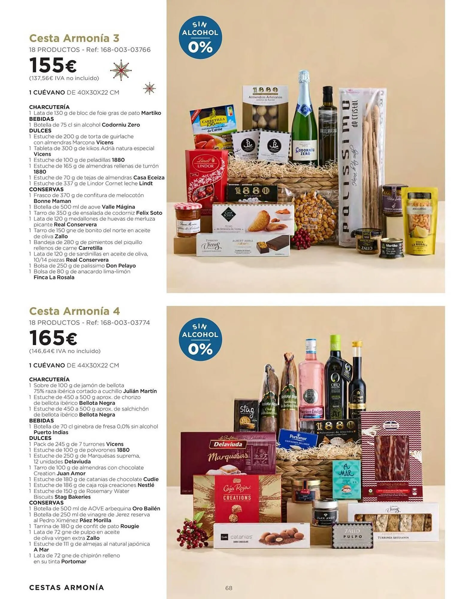 Catálogo de Catálogo El Corte Inglés 3 de octubre al 5 de enero 2026 - Página 68