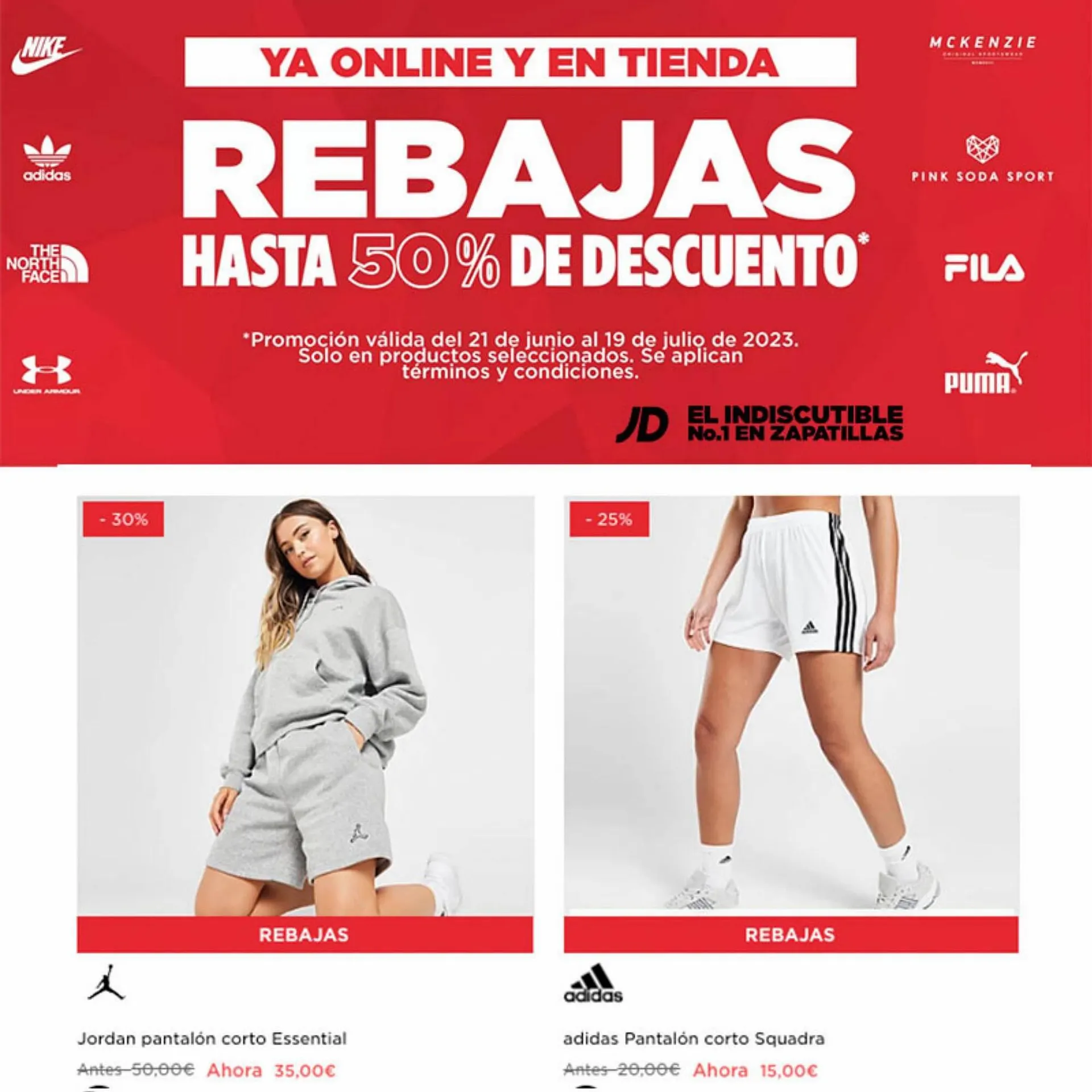 Catálogo de Folleto JD Sports 26 de junio al 19 de julio 2023 - Página 6