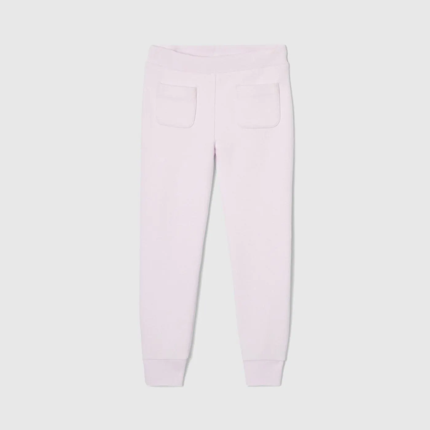 Pantalón en piqué de algodón para niña