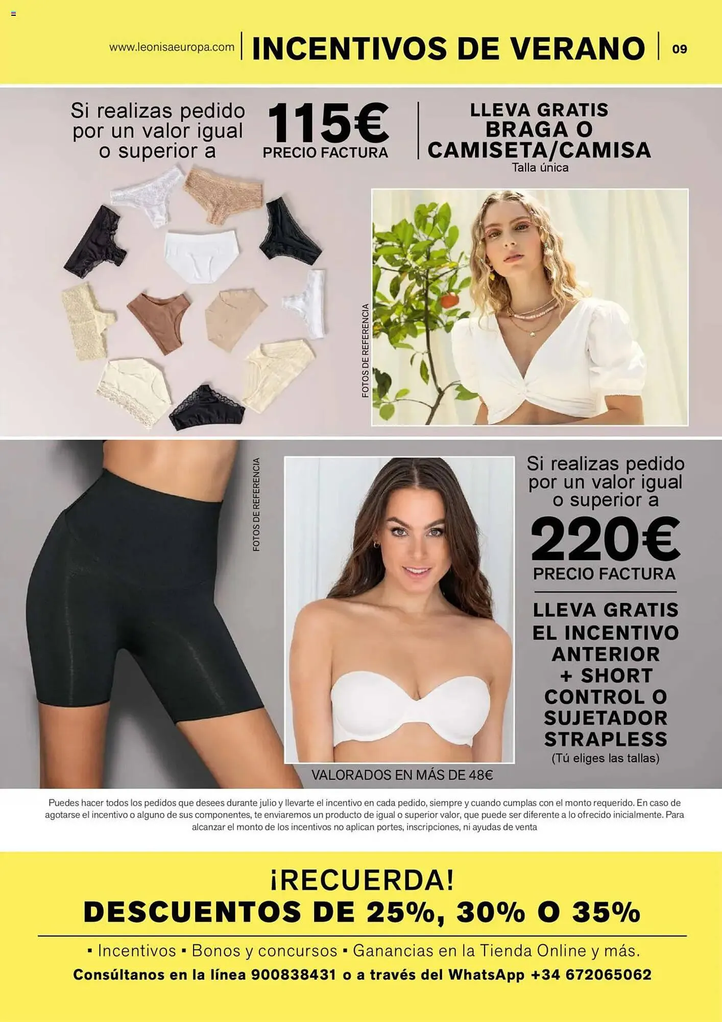 Catálogo de Folleto Leonisa 1 de julio al 31 de julio 2025 - Página 9