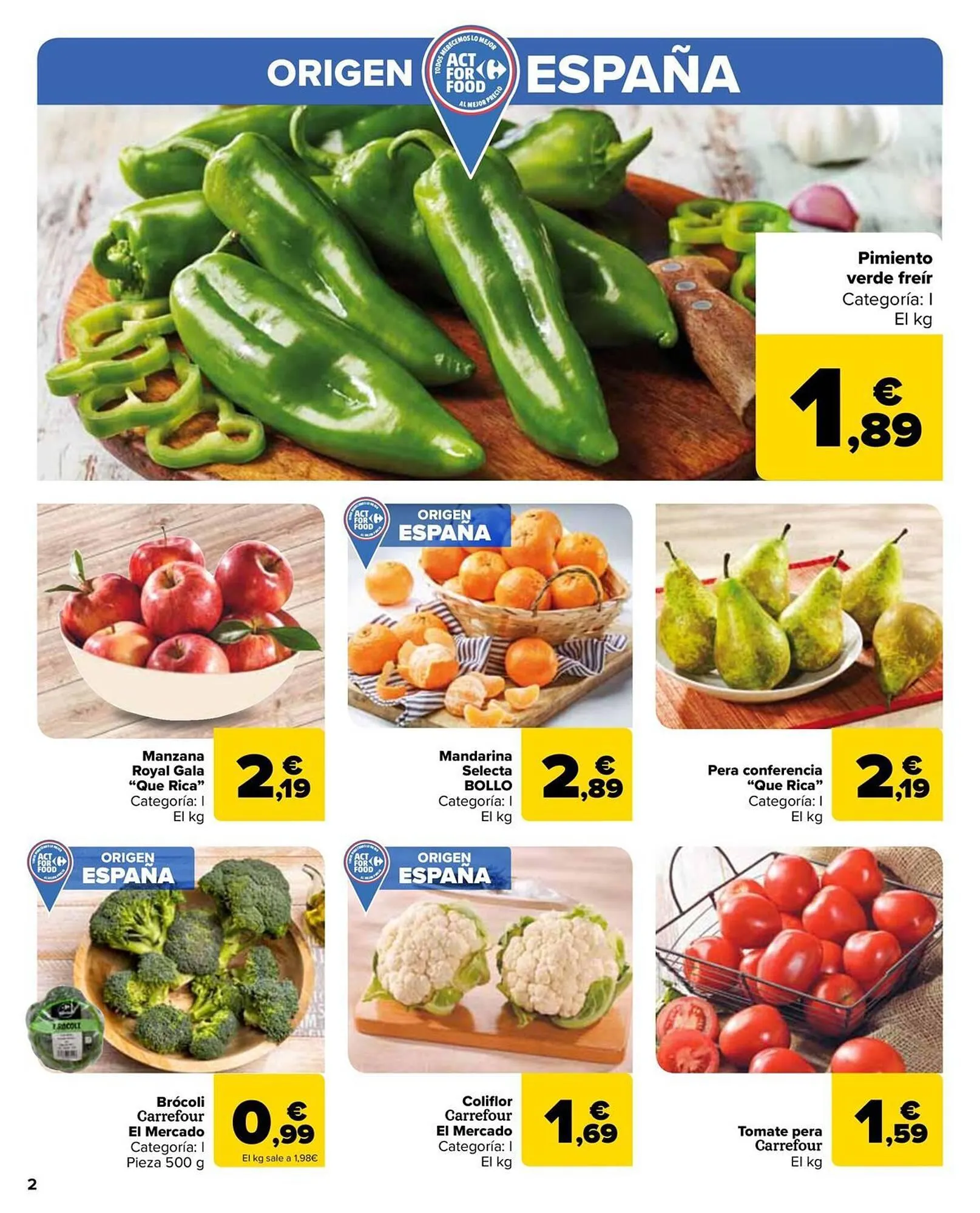 Catálogo de Folleto Carrefour Market 14 de noviembre al 24 de noviembre 2025 - Página 2