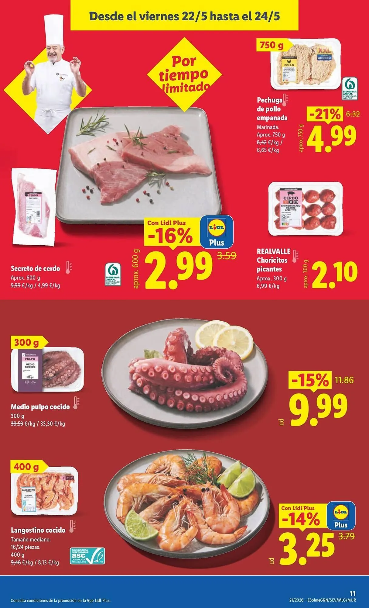 Catálogo de Catálogo Lidl 18 de mayo al 24 de mayo 2026 - Página 25