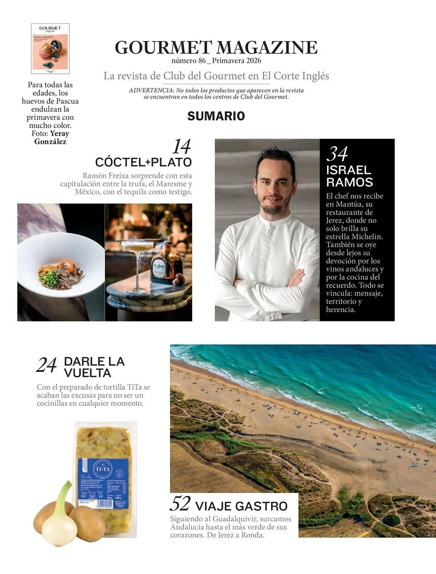 Catálogo de Catálogo El Corte Inglés 24 de marzo al 31 de mayo 2026 - Página 4