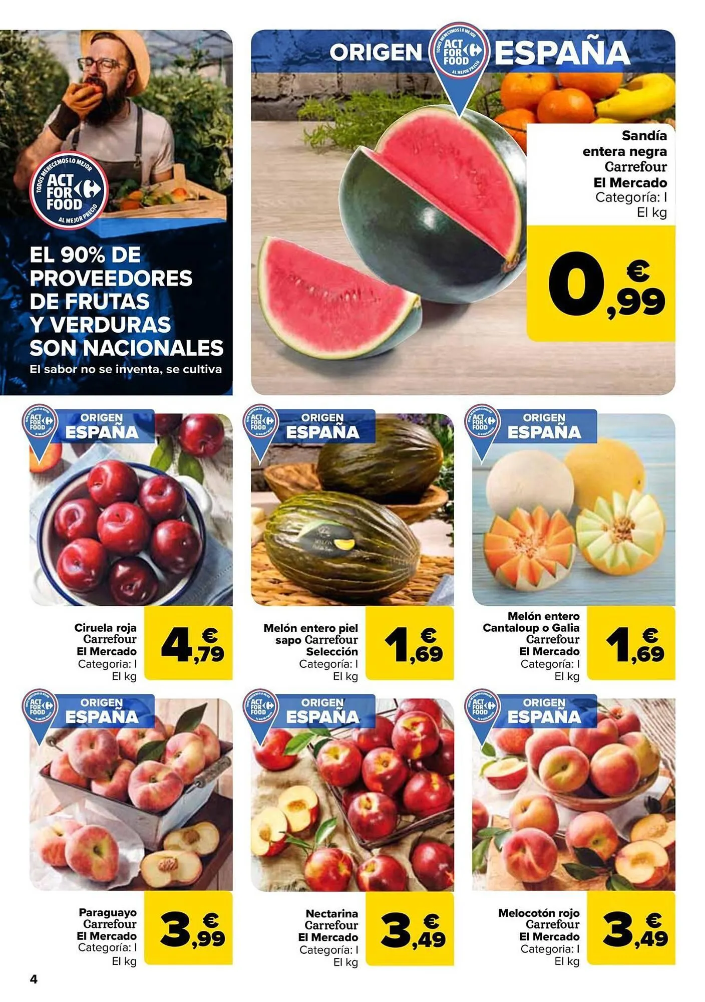 Catálogo de Folleto Carrefour 26 de junio al 10 de julio 2025 - Página 4