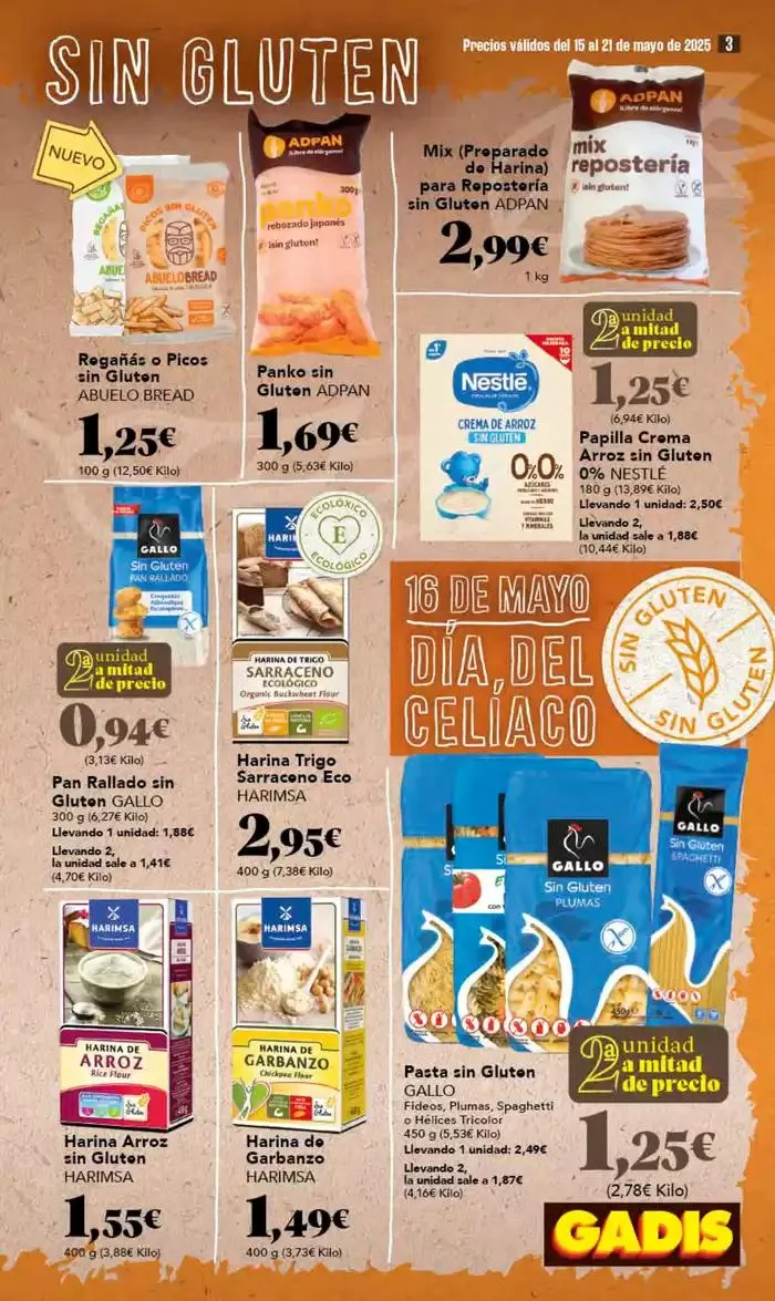 Catálogo de Precios válidos del 15 al 21 de mayo 15 de mayo al 21 de mayo 2025 - Página 3