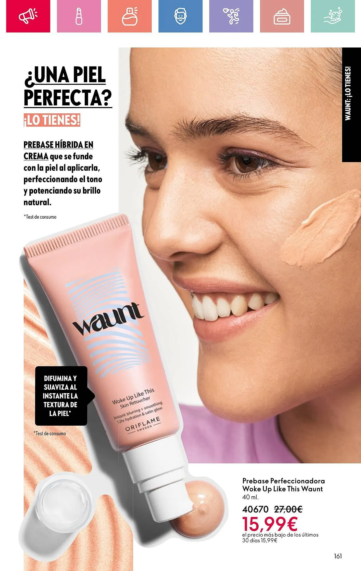 Catálogo de Folleto Oriflame 20 de abril al 20 de mayo 2025 - Página 161
