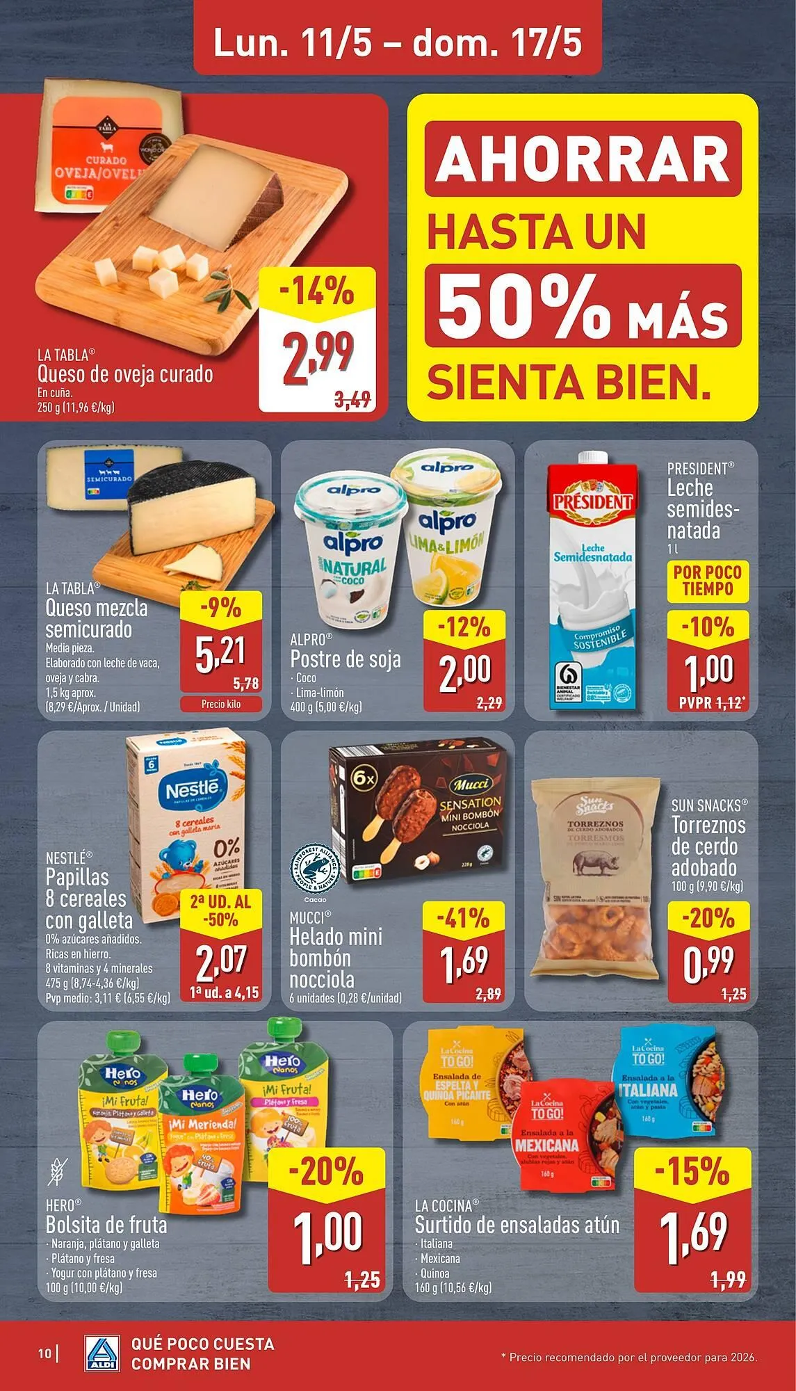 Catálogo de Folleto ALDI 11 de mayo al 17 de mayo 2026 - Página 10