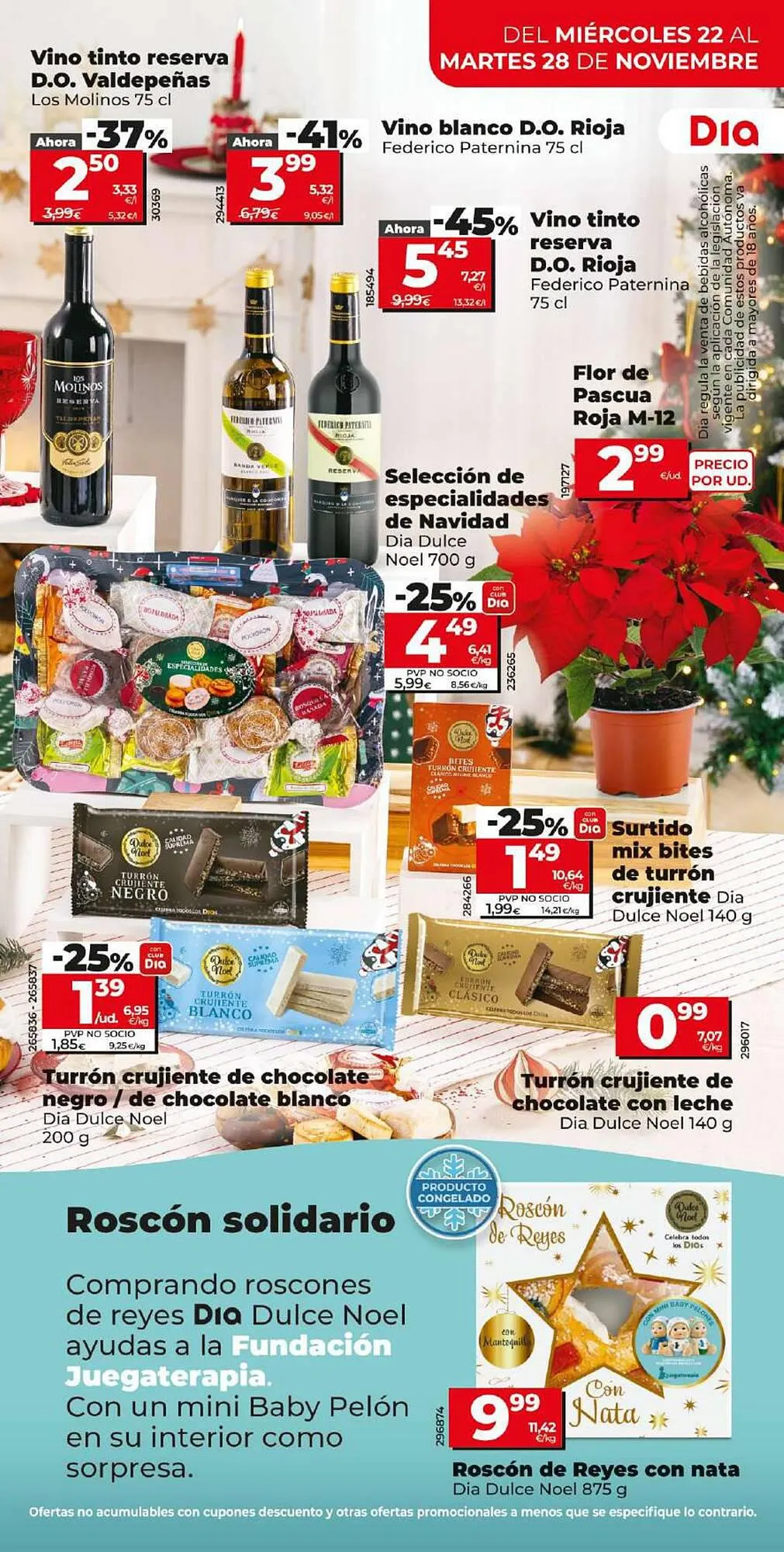 Catálogo de Folleto Maxi Dia 22 de noviembre al 28 de noviembre 2023 - Página 3