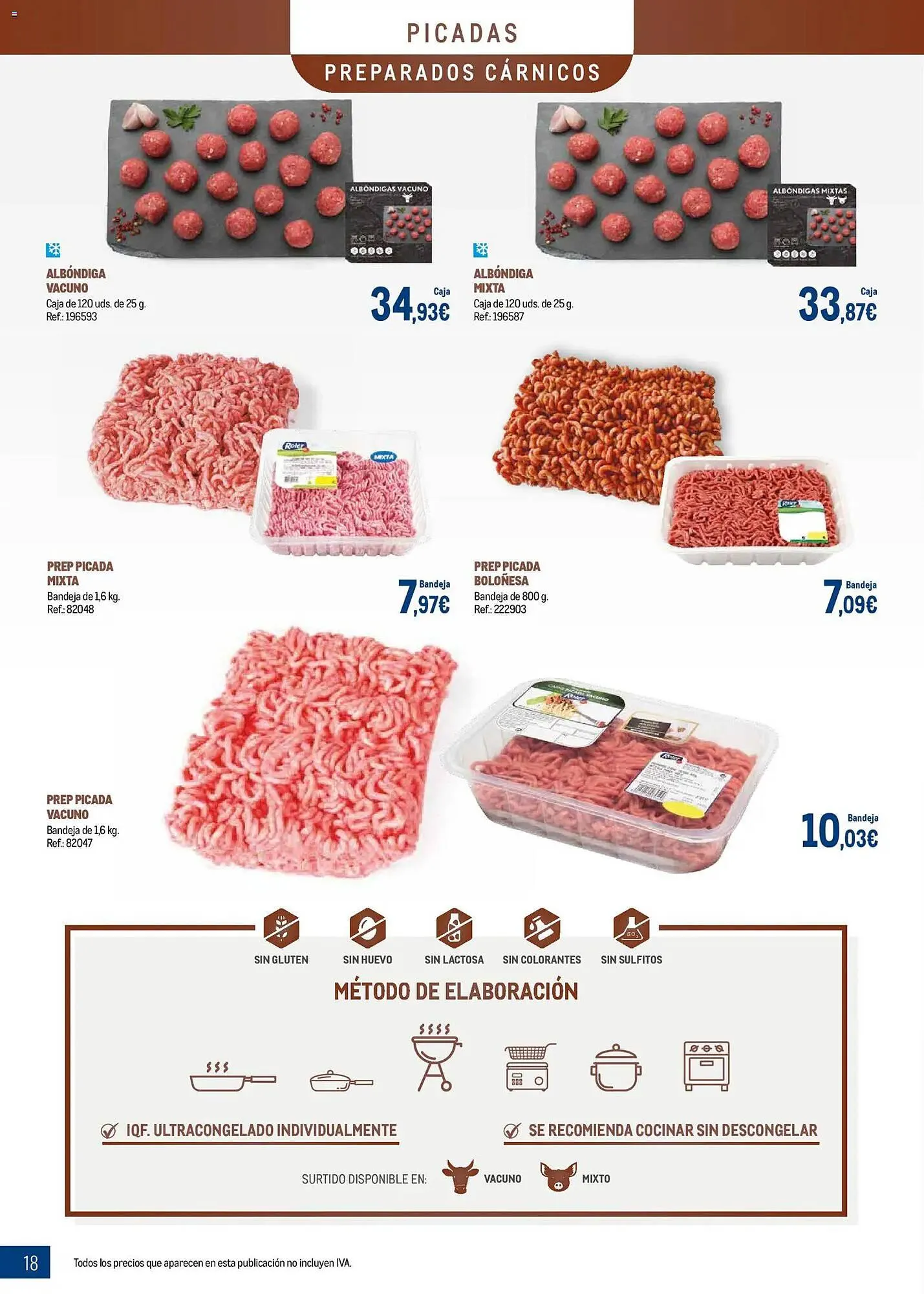 Catálogo de Catálogo Makro 3 de noviembre al 23 de noviembre 2025 - Página 18