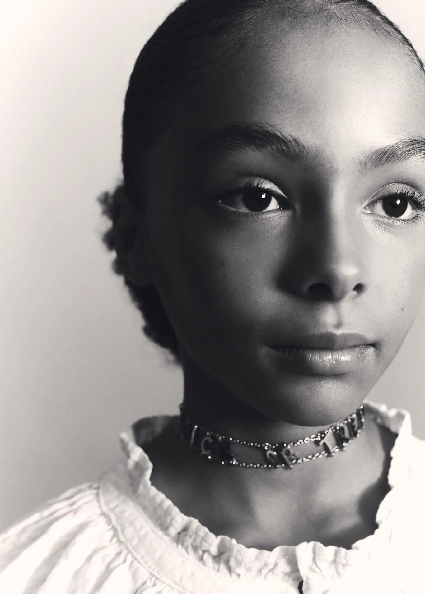 Cadılar Bayramı choker kolye