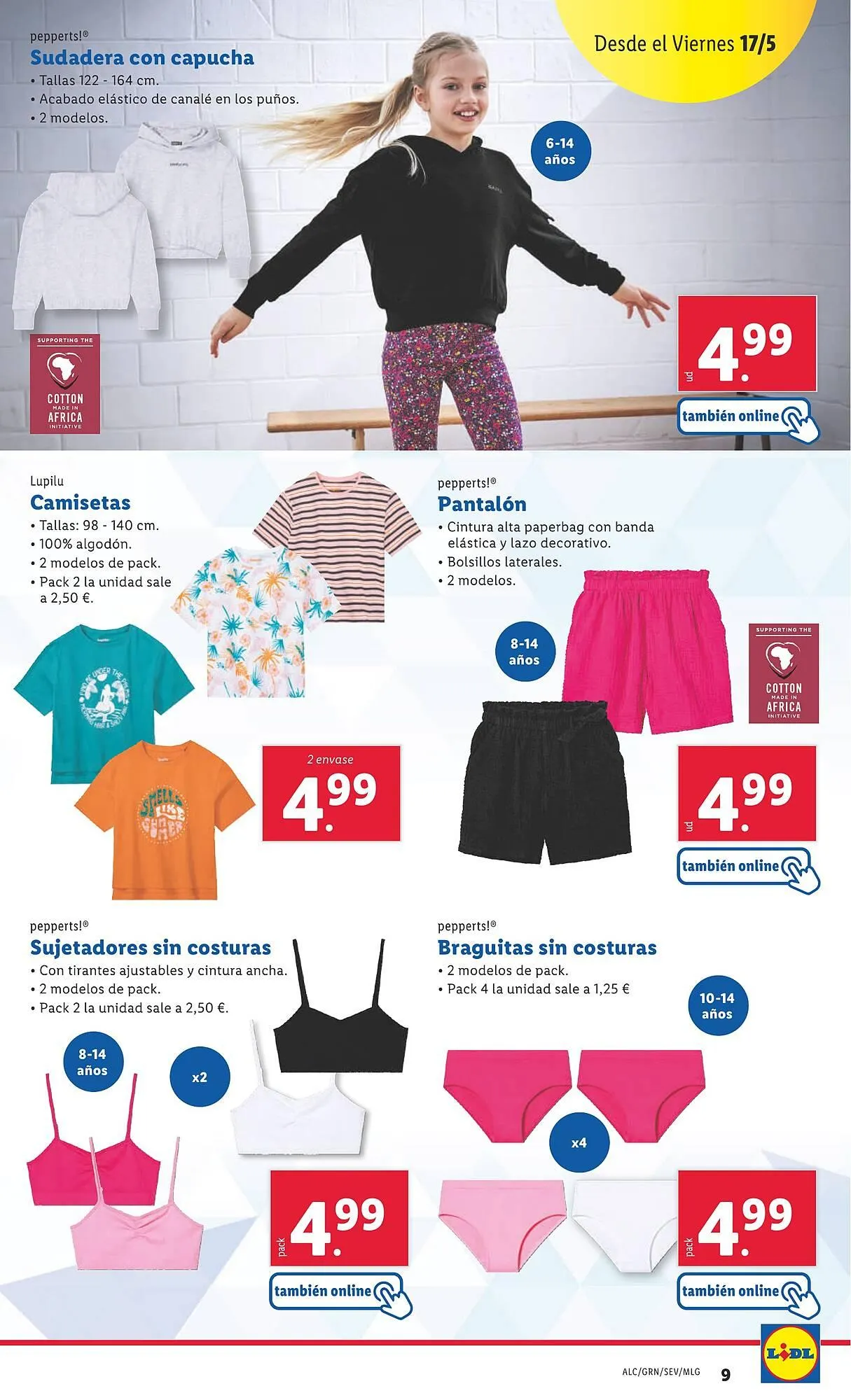 Catálogo de Folleto Lidl 13 de mayo al 19 de mayo 2024 - Página 11