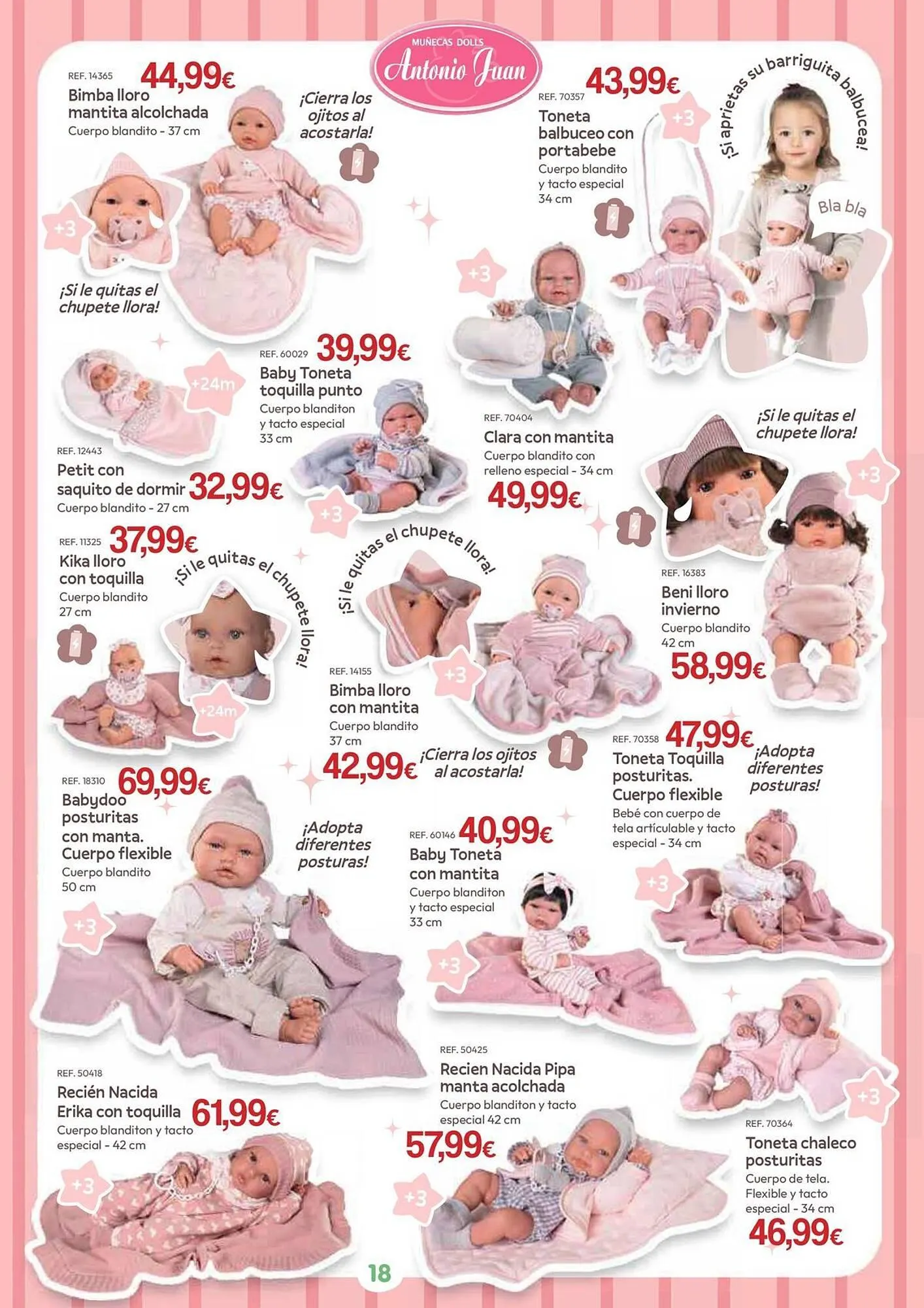 Catálogo de Folleto Juguetes Carrión 29 de octubre al 4 de diciembre 2025 - Página 18