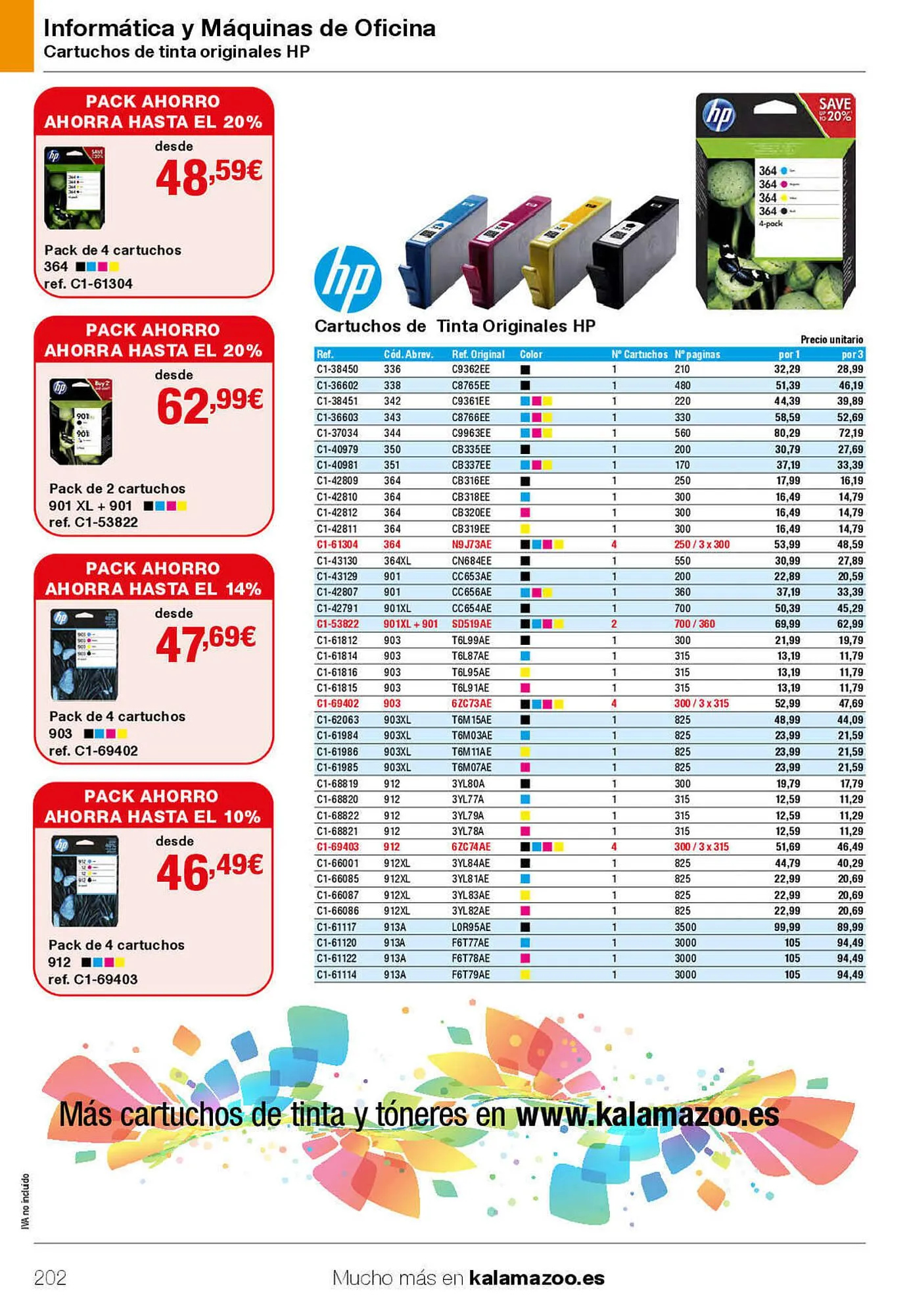 Catálogo de Folleto Staples Kalamazoo 27 de enero al 31 de julio 2023 - Página 202