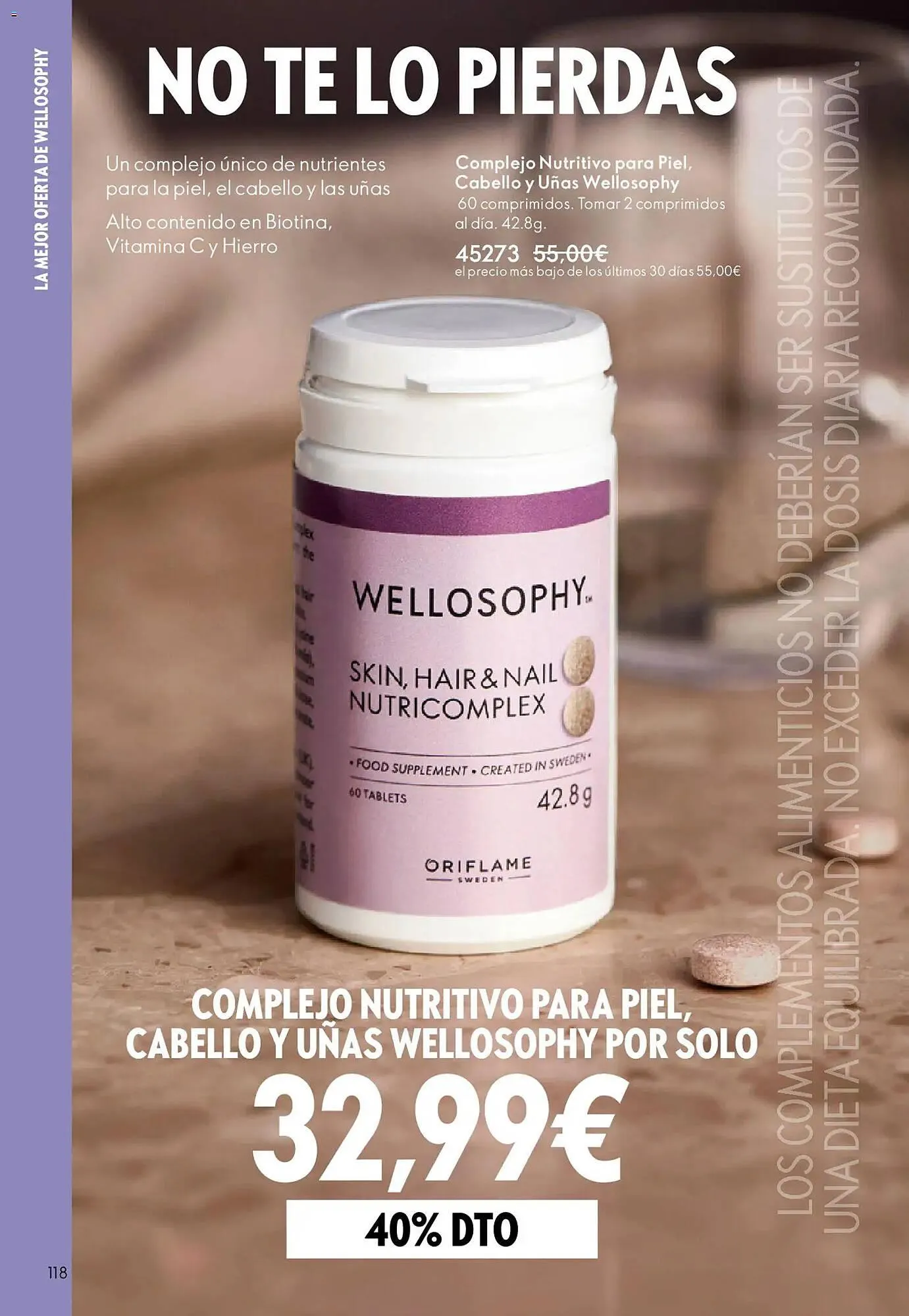 Catálogo de Catálogo Oriflame 22 de abril al 12 de mayo 2026 - Página 118