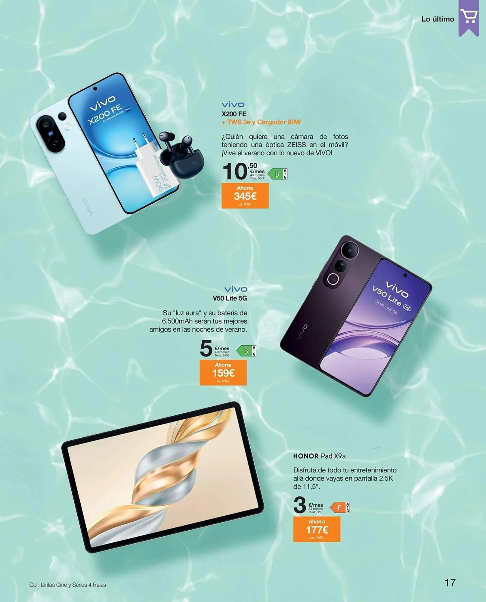 Catálogo de Folleto Orange 1 de julio al 31 de julio 2025 - Página 19