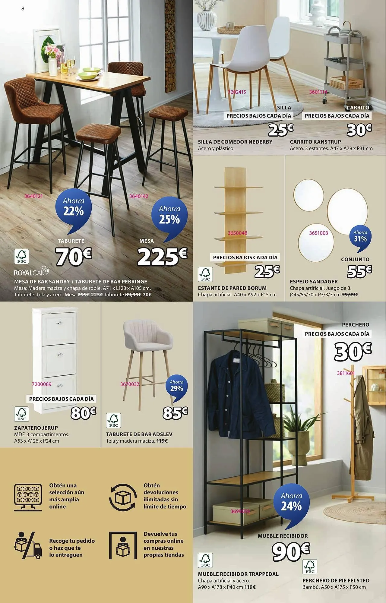 Catálogo de Folleto JYSK 12 de junio al 16 de julio 2025 - Página 8