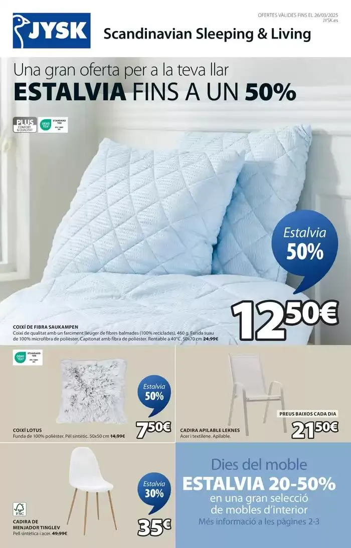 Catálogo de Una gran oferta per a la teva llar 27 de febrero al 26 de marzo 2025 - Página 2