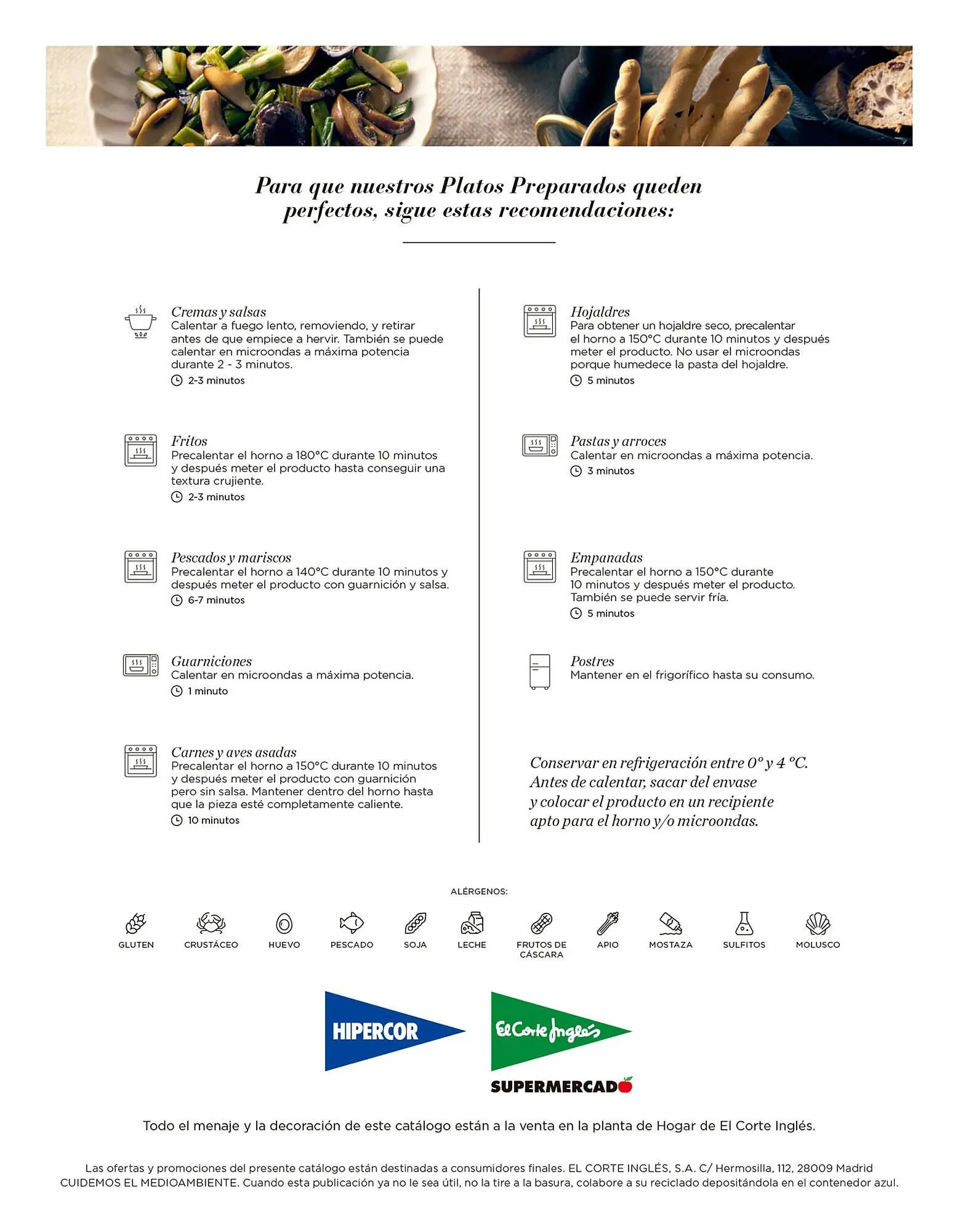Catálogo de Folleto Hipercor 30 de noviembre al 5 de enero 2024 - Página 12