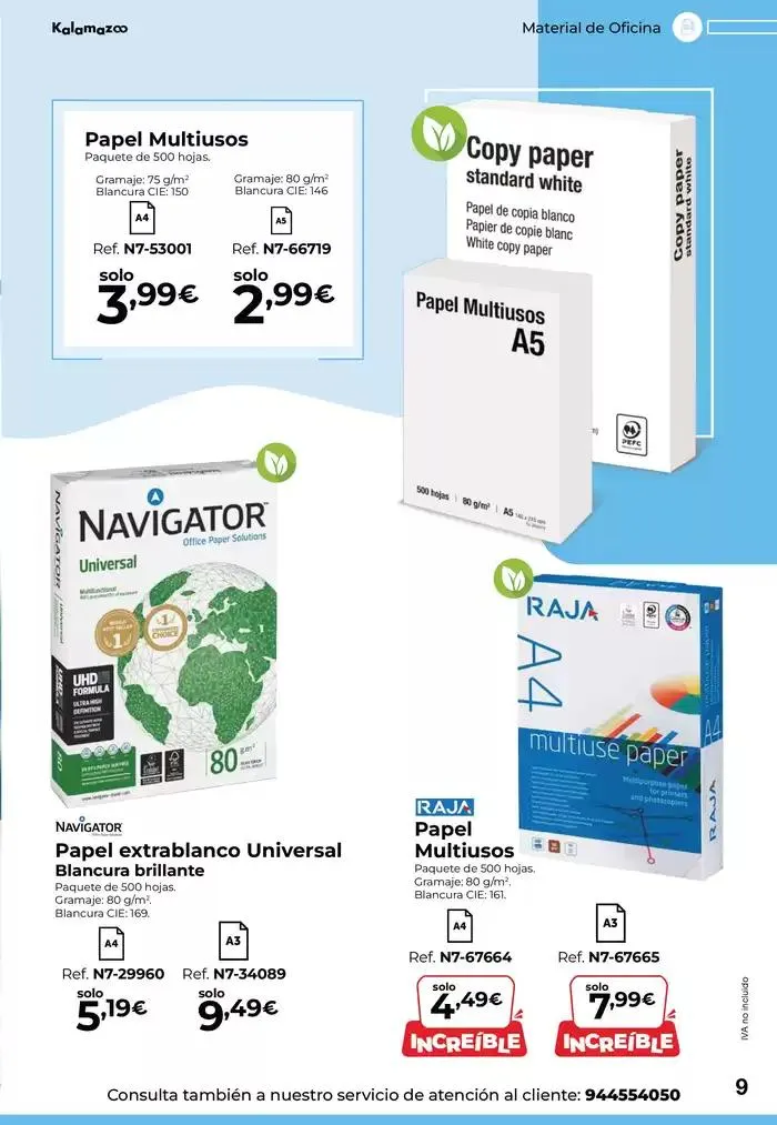 Catálogo de Staples Kalamazoo Promociones Especiales 27 de marzo al 30 de abril 2025 - Página 9