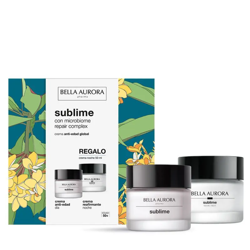 Pack Sublime Crema de día + Regalo Sublime crema de noche
