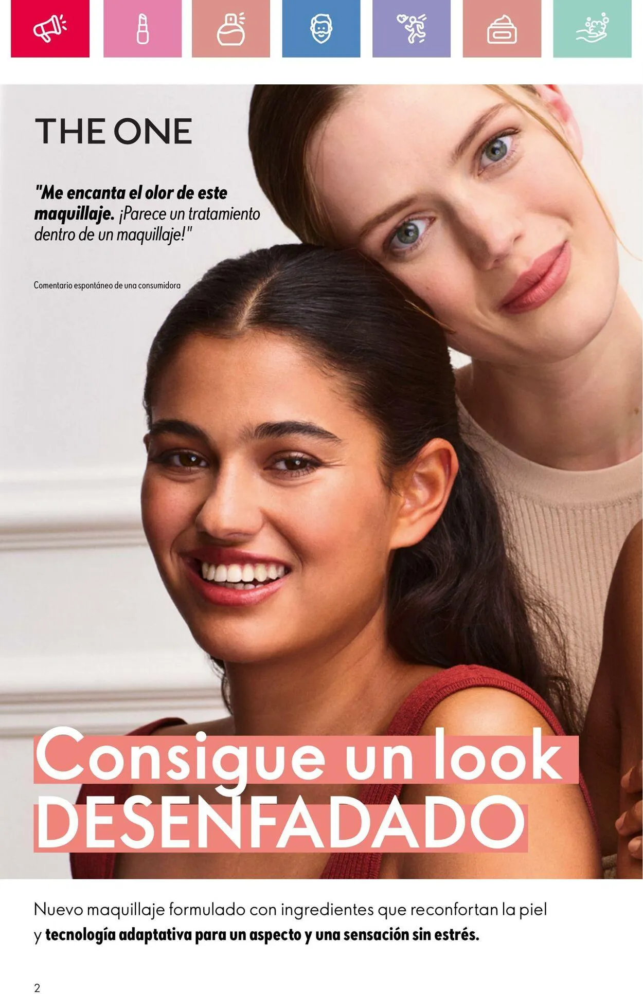Catálogo de Oriflame Oferta actual 9 de marzo al 29 de marzo 2025 - Página 2