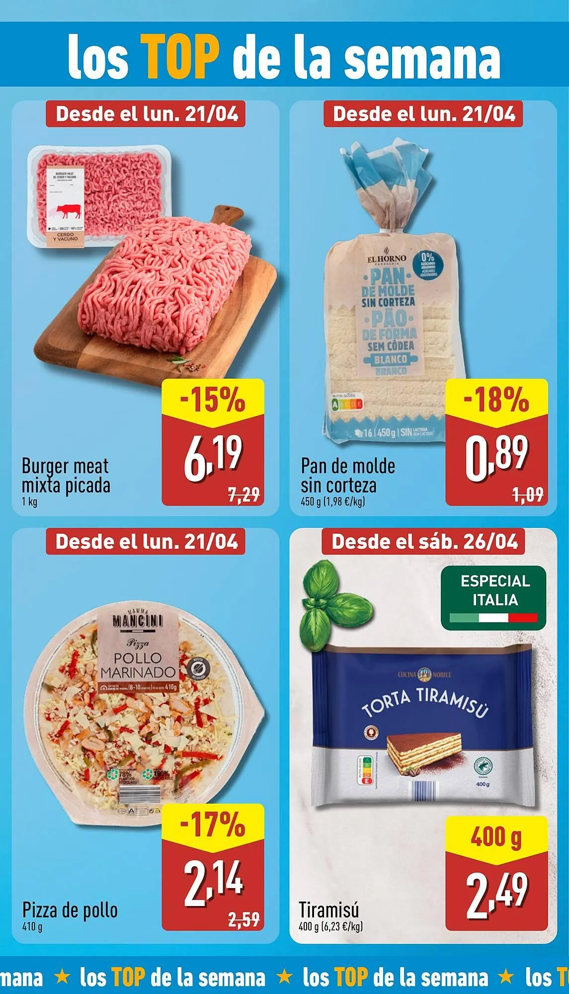 Catálogo de Folleto ALDI 21 de abril al 27 de abril 2025 - Página 2