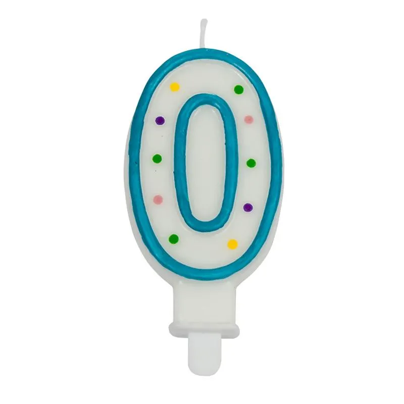 Vela cumpleaños números SMART Perla Festa