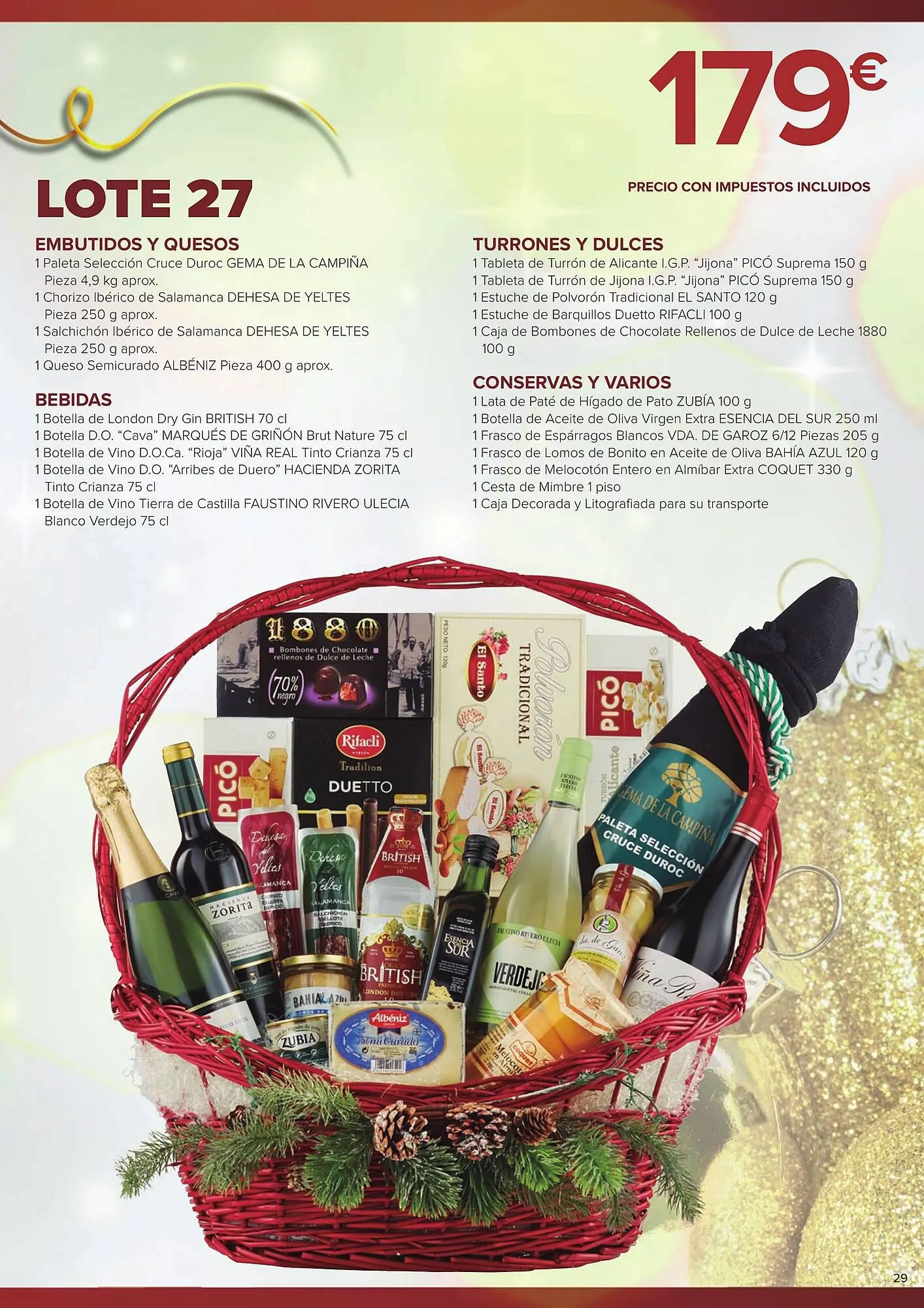 Catálogo de Folleto Carrefour Market 27 de noviembre al 24 de diciembre 2023 - Página 29