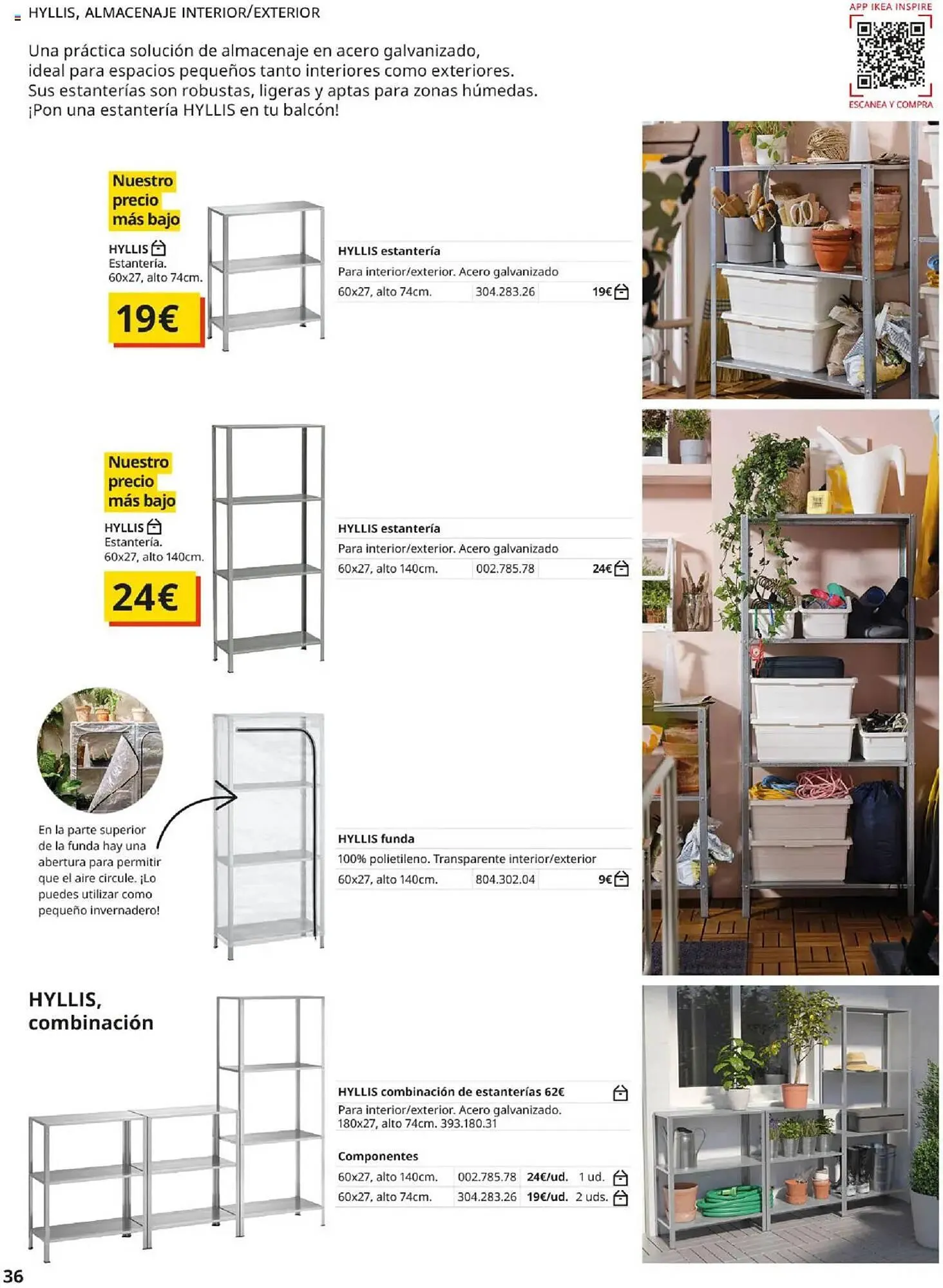 Catálogo de Folleto IKEA 1 de septiembre al 31 de enero 2026 - Página 36