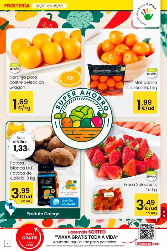 Catálogo de Sempre a bo prezo 30 de enero al 11 de febrero 2025 - Página 4